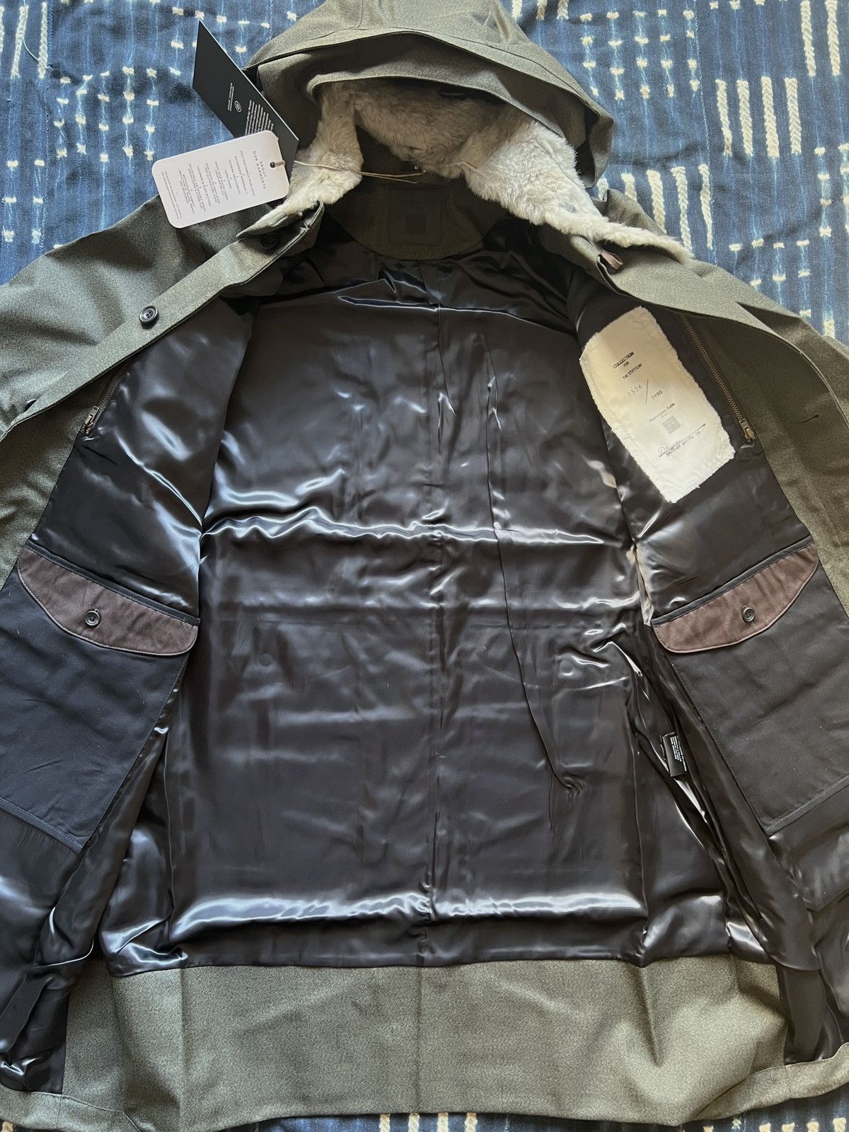 Norwegian Rain Norwegian Rain Avant-garde M65 Fishtail Coat Rick Owens Size US M / EU 48-50 / 2 - 16 Thumbnail