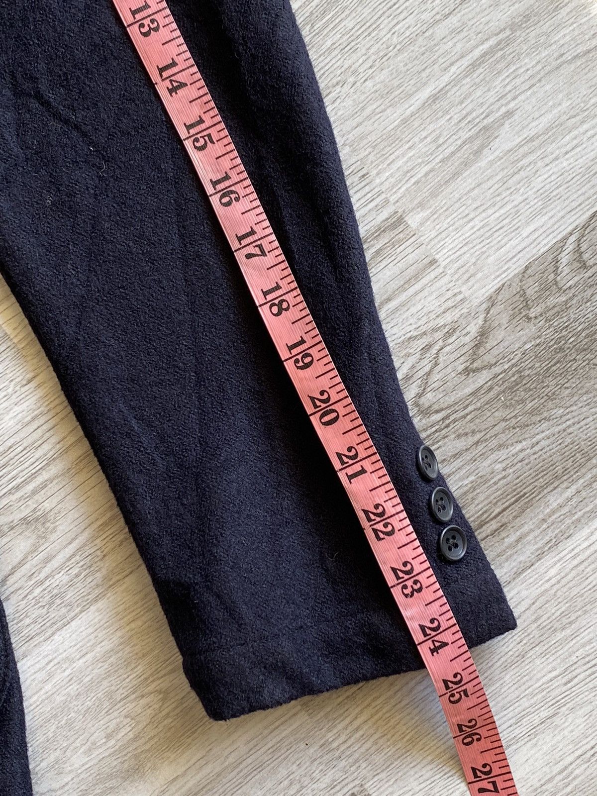 Japanese Brand × Uniqlo Uniqlo Wool Blazer Jacket Size US L / EU 52-54 / 3 - 17 Thumbnail