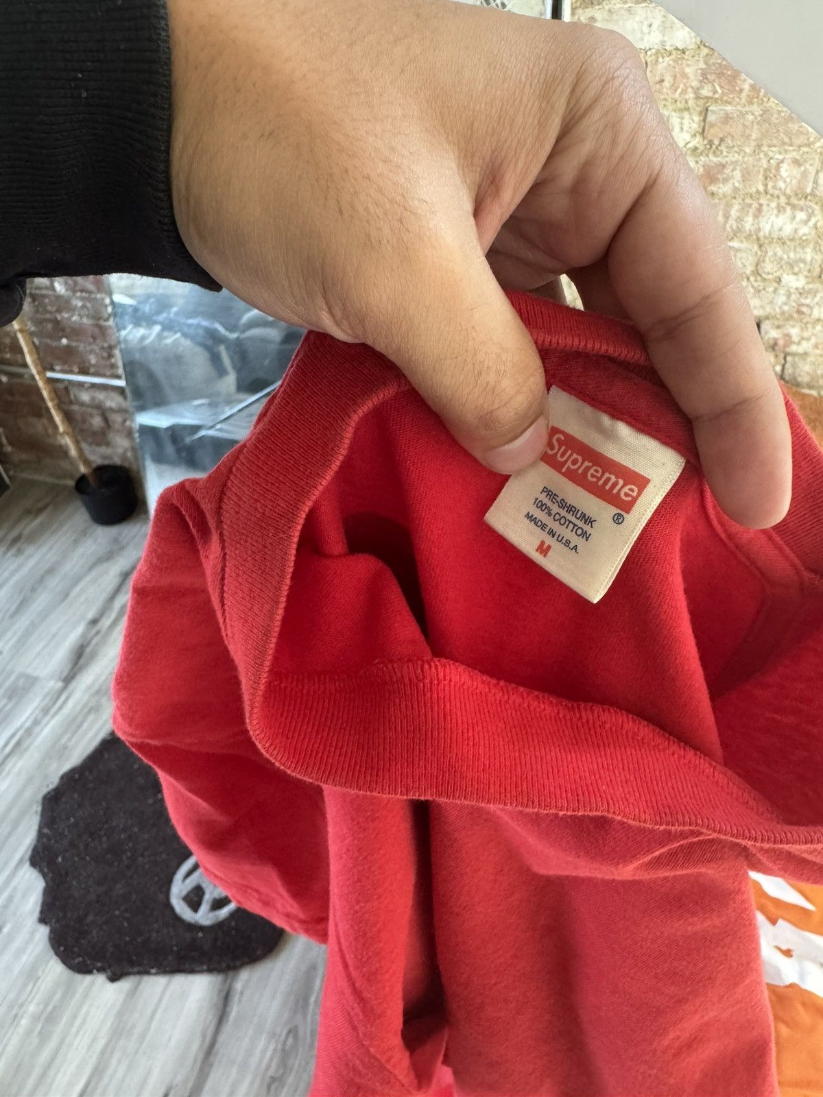 Supreme Supreme “Splat” Tee (FW15) Size US M / EU 48-50 / 2 - 3 Thumbnail