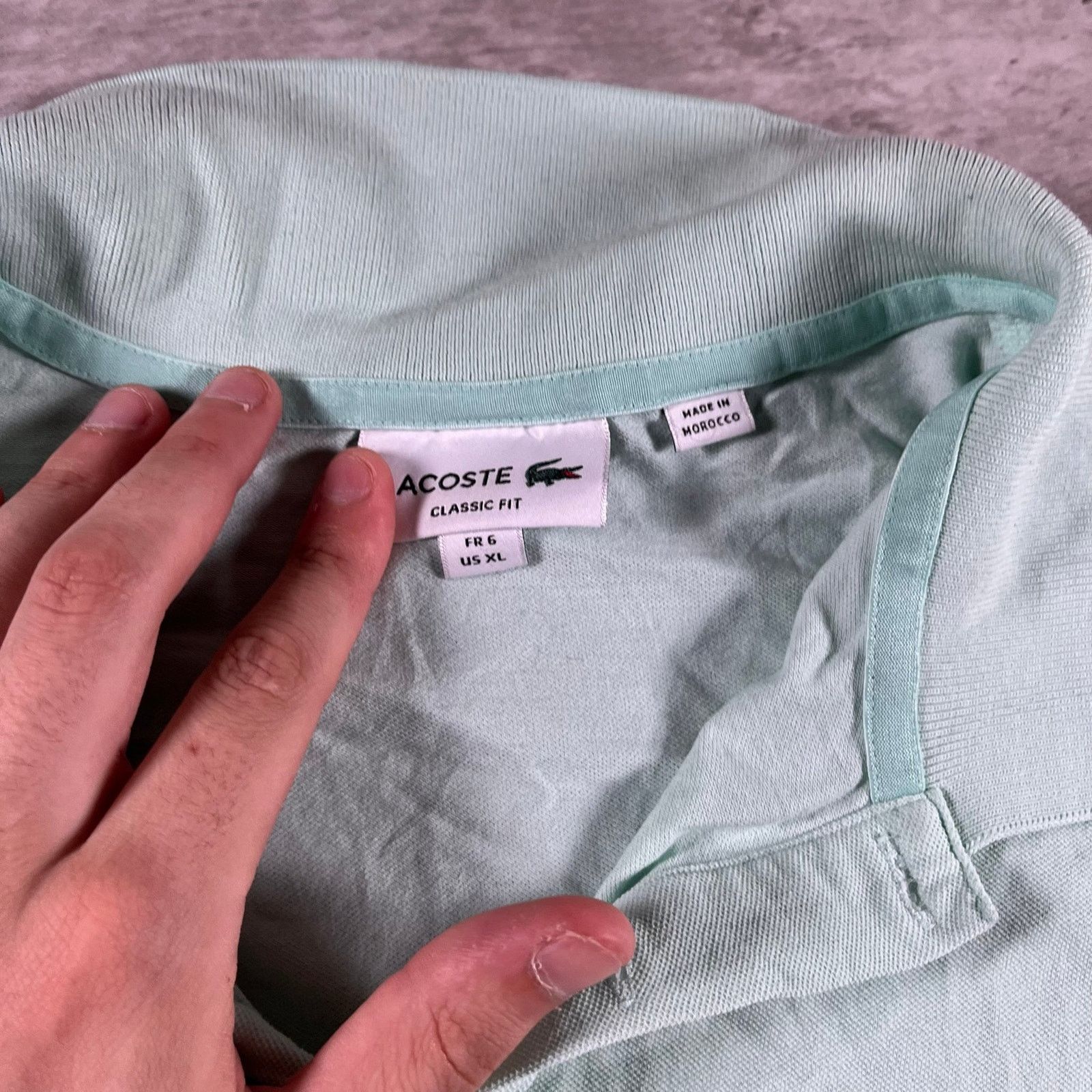 Lacoste Lactose Polo Size US XL / EU 56 / 4 - 2 Thumbnail