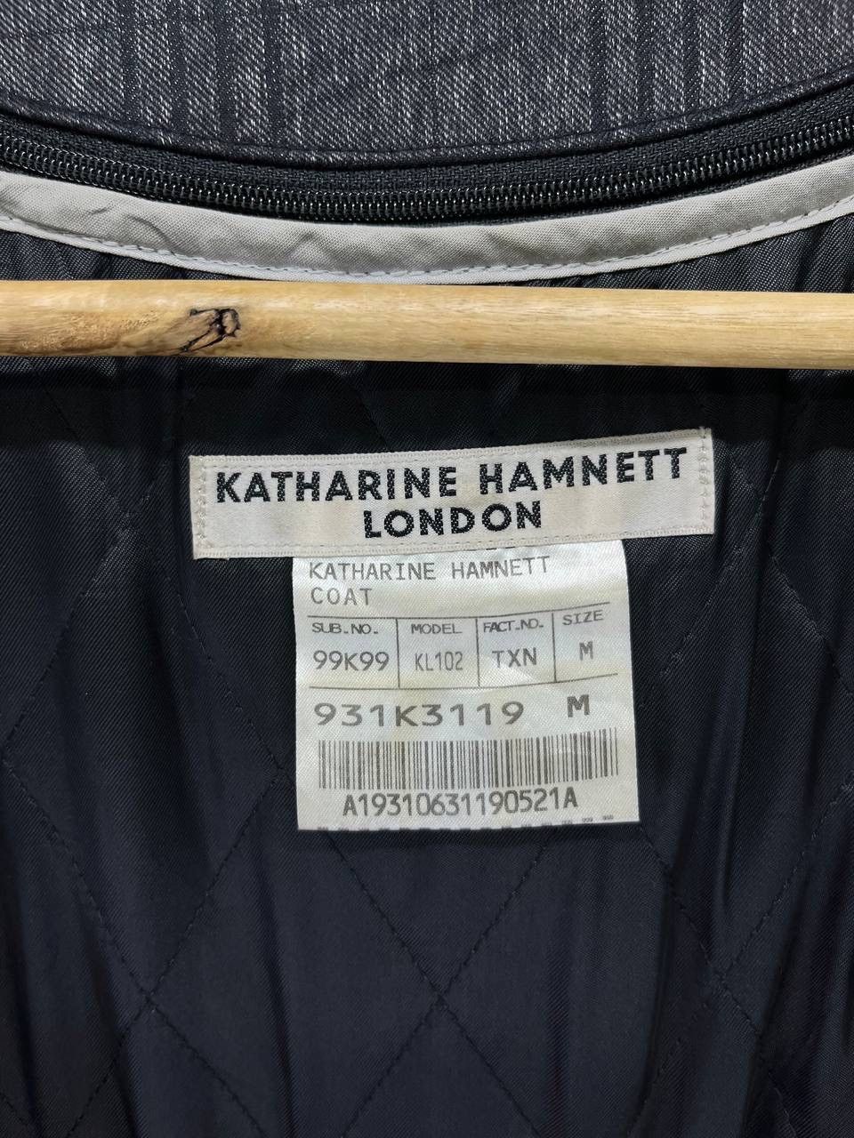 Katharine Hamnett London Vintage Katharine Hamnett London Punk Style Jacket Size M / US 6-8 / IT 42-44 - 8 Thumbnail