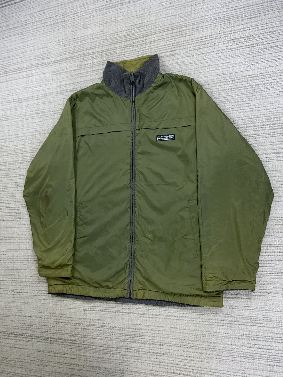 Patagonia Vintage Patagonia Reversible Fullzip Jacket Size US L / EU 52-54 / 3 - 6 Thumbnail