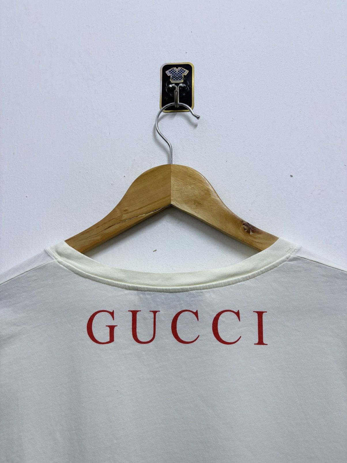 Gucci Gucci - 2018 Collection " Magnetismo Animale " T-Shirt Size US M / EU 48-50 / 2 - 4 Thumbnail