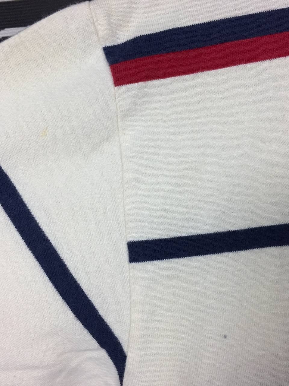 Vintage Barney & Sons Original Design Casual Striped Tee Size US L / EU 52-54 / 3 - 10 Thumbnail