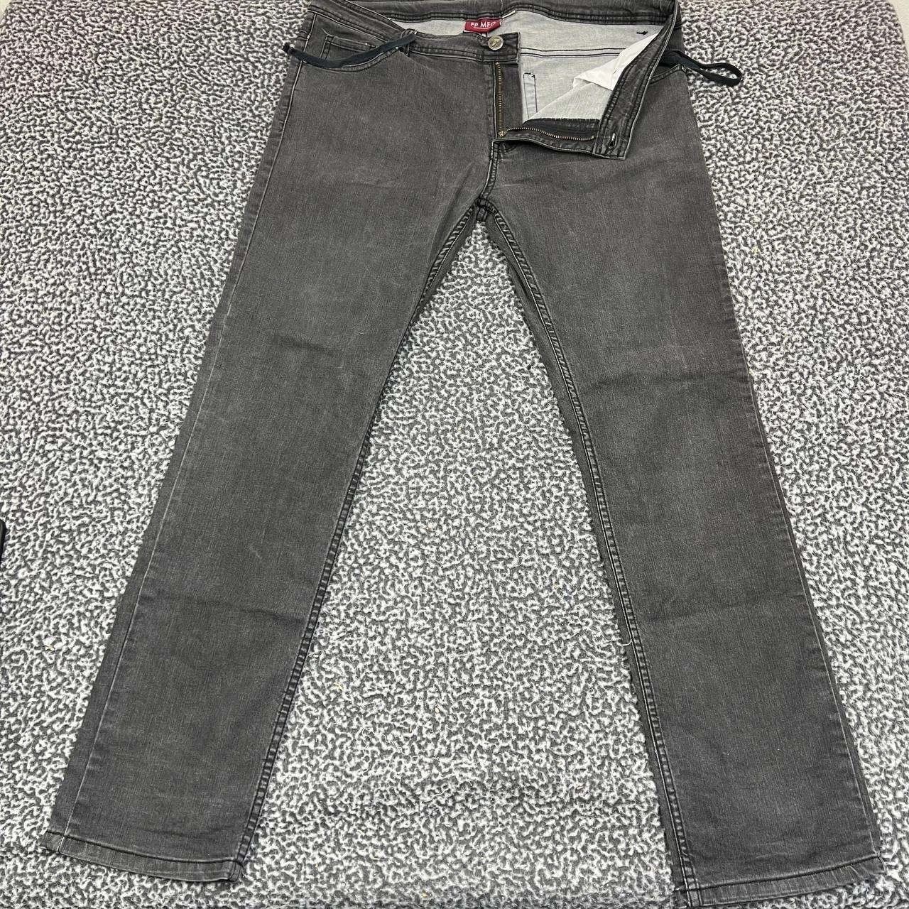 Other Footprint Manufacture Jeans Men 36x33 Straight Denim Pants Size US 36 / EU 52 - 1 Thumbnail