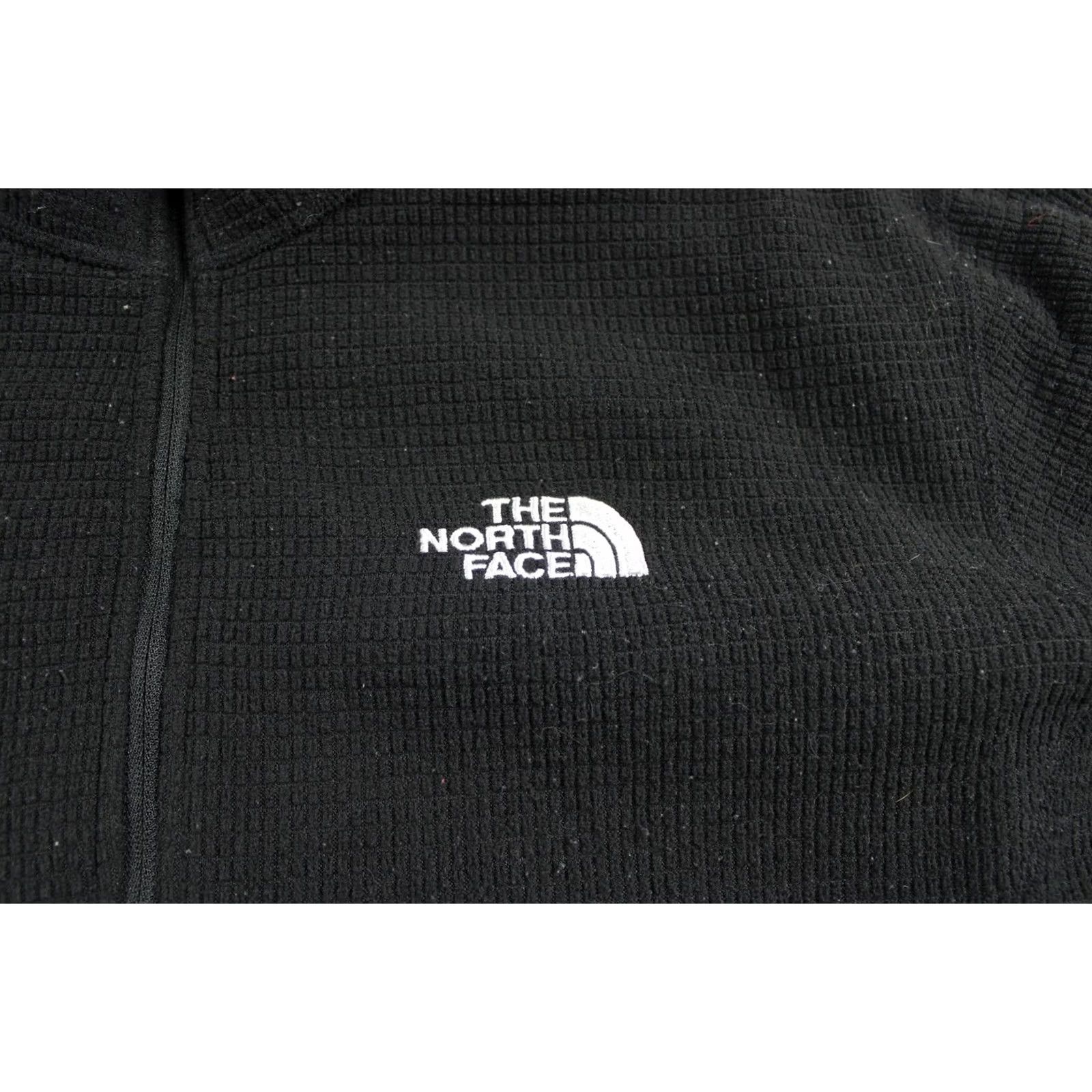 The North Face North Face Pullover Mens L Black Grid Fleece 1/4 Zip Hiking Warm Size US L / EU 52-54 / 3 - 4 Thumbnail