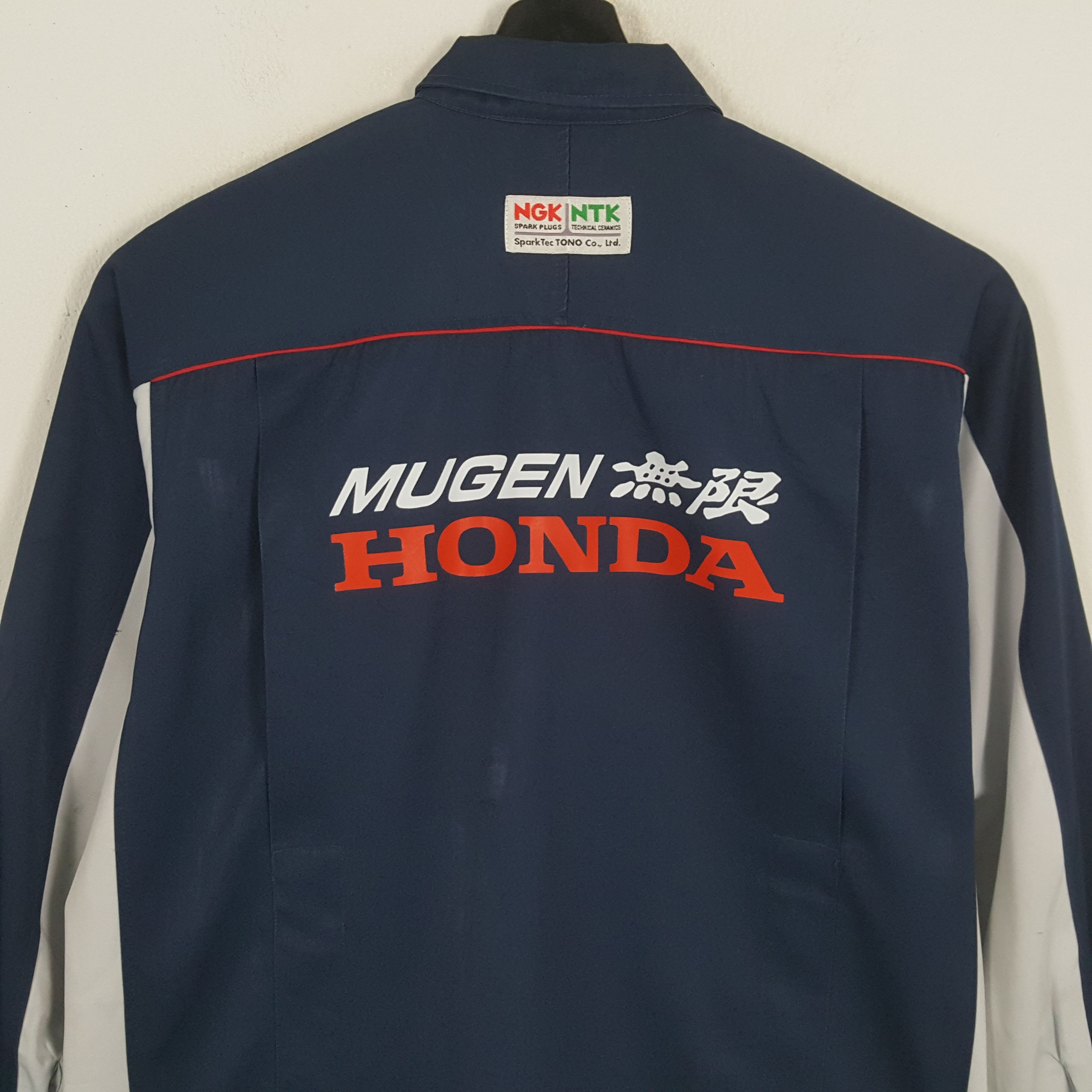 Japanese Brand × Vintage MUGEN HONDA Japanese Motorsports Custom Art Jacket Size US XL / EU 56 / 4 - 2 Thumbnail