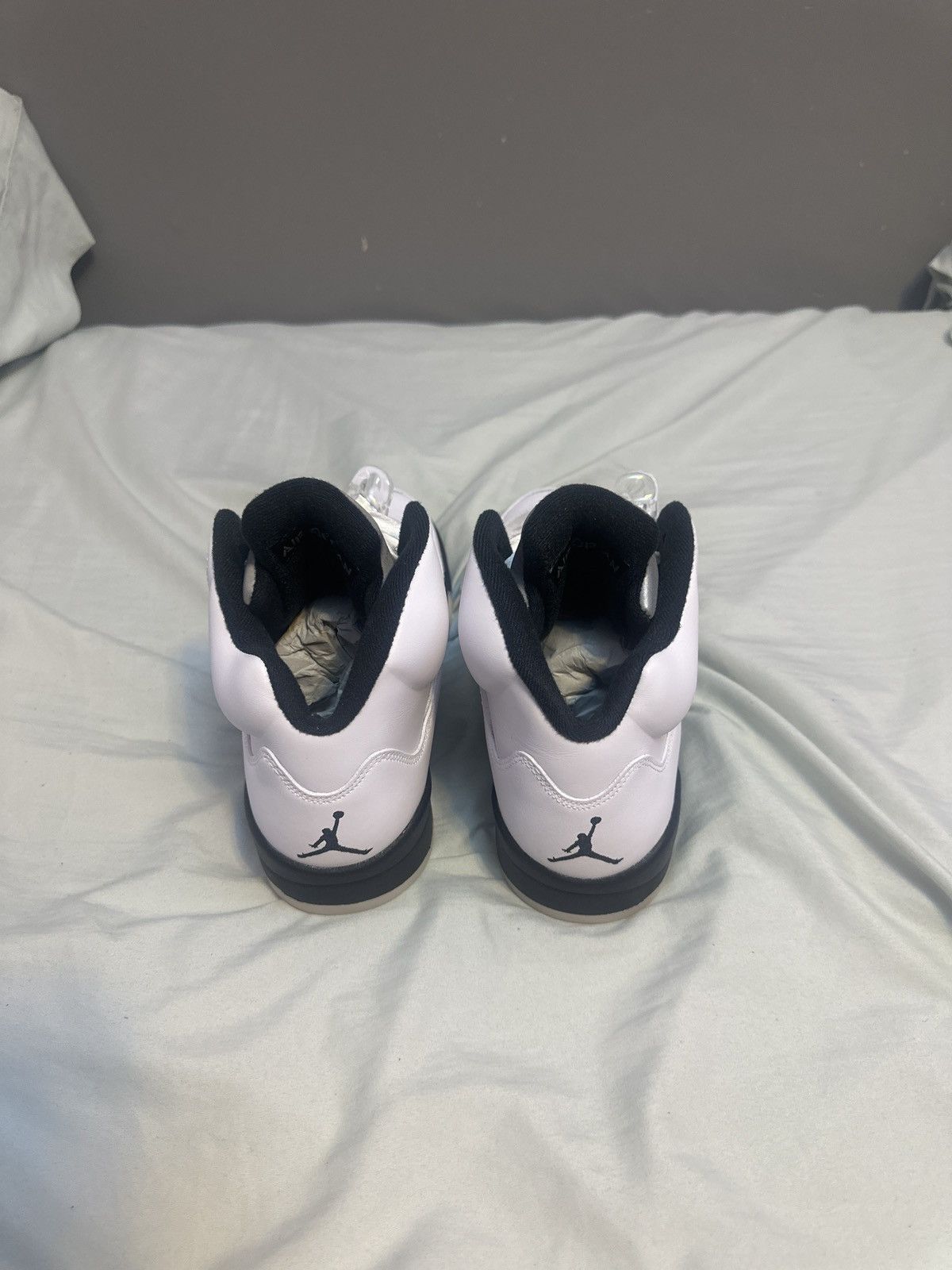 Jordan Brand × Nike Air jordan 5 “White Black”/ “Reverse Metallic” Size US 9 / EU 42 - 4 Thumbnail