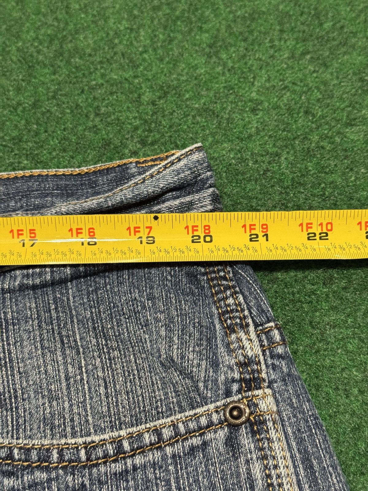 U.S. Polo Assn. Y2K Baggy Carpenter Jorts Skater Grunge Hip Hop Shorts Size US 40 / EU 56 - 5 Thumbnail