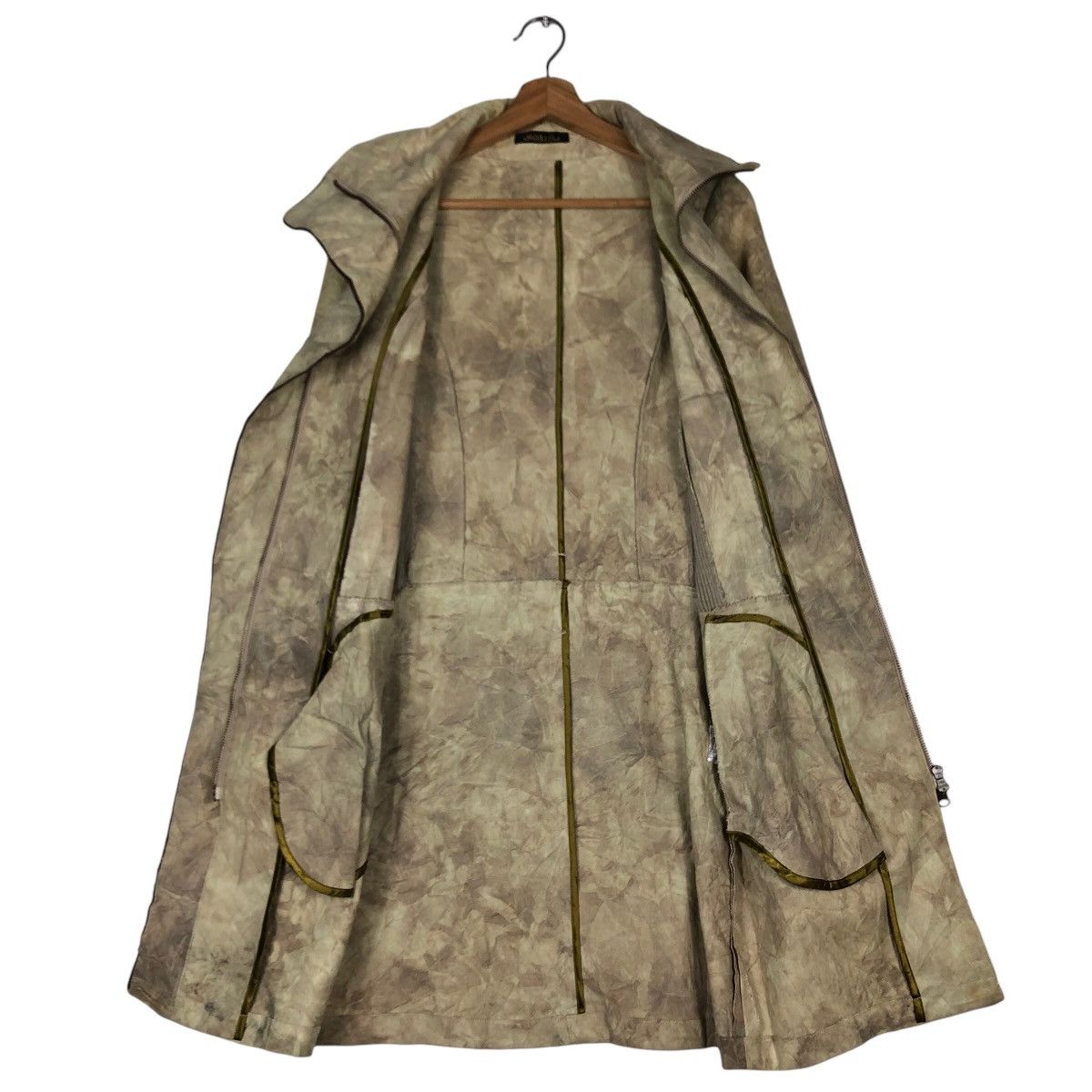 Vintage 🔥Bondage Parachute Long Jacket Biker Lallegro Issey Miyake Size US M / EU 48-50 / 2 - 14 Thumbnail