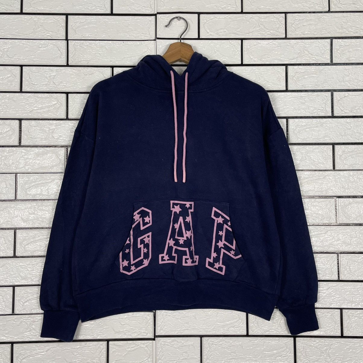 Gap Gap Big Logo Pullover Hoodie Size S / US 4 / IT 40 - 9 Thumbnail