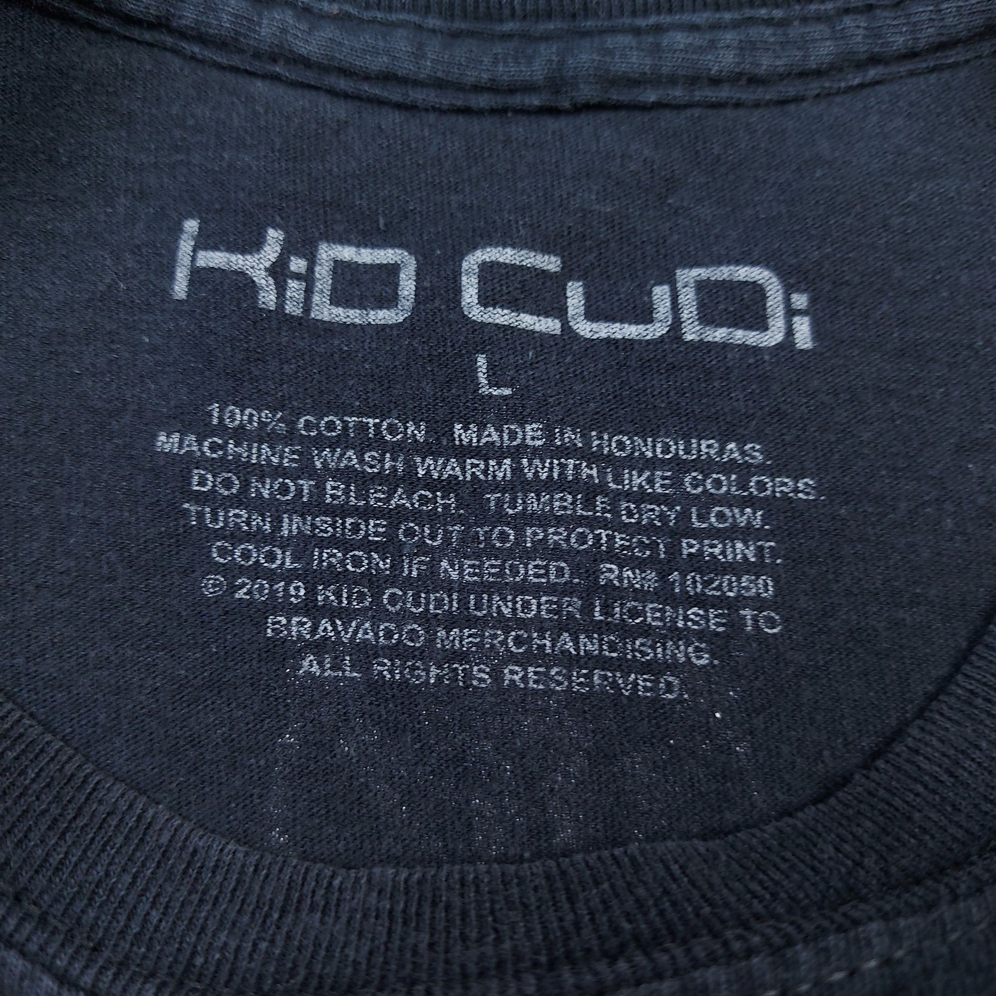 Kid Cudi KiD CuDi Man On The Moon The end of day Double-Sided TEE Size US L / EU 52-54 / 3 - 10 Thumbnail