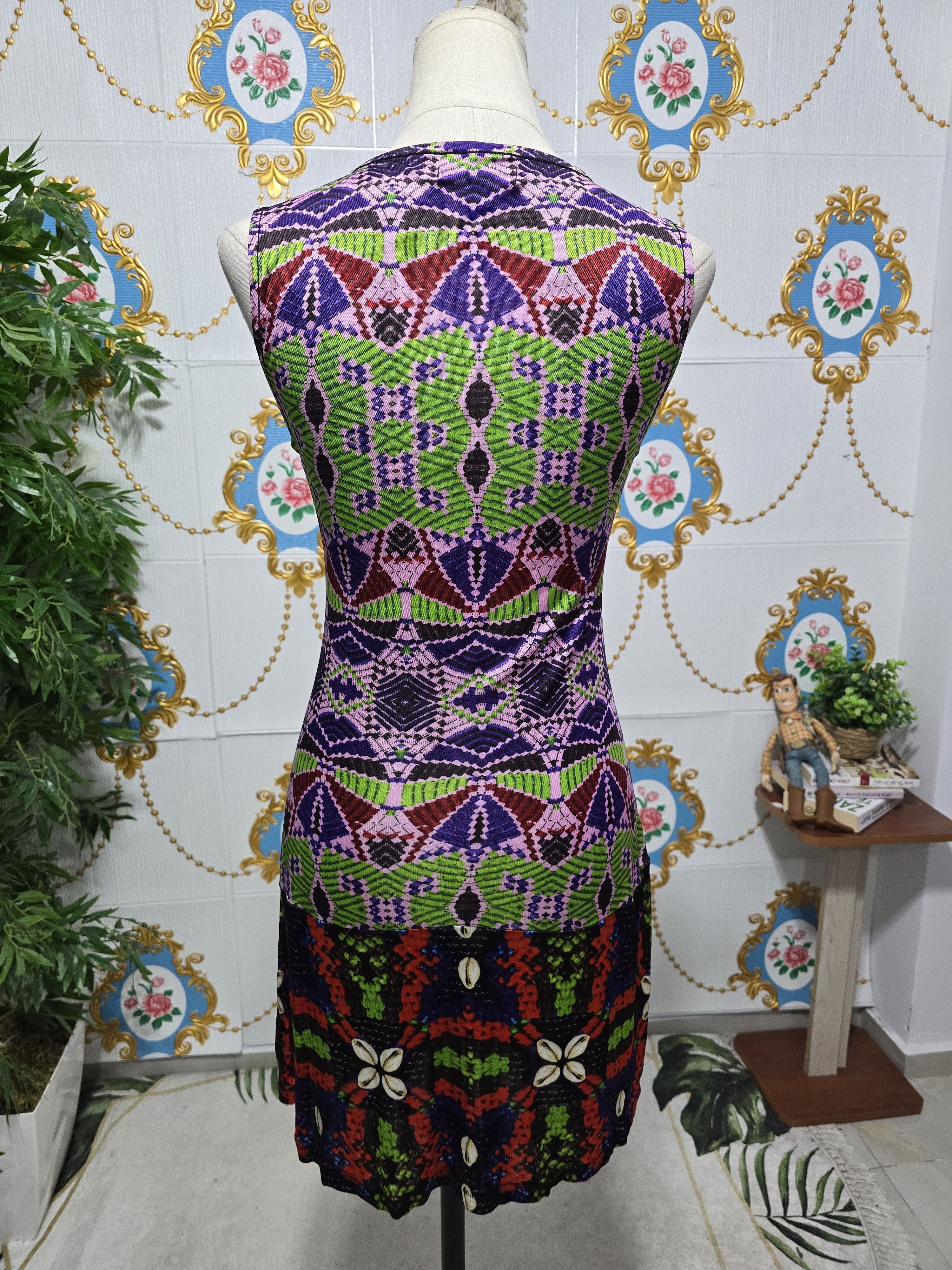 Custo Barcelona CUSTO BARCELONA mini dress size Small Size S / US 4 / IT 40 - 9 Thumbnail
