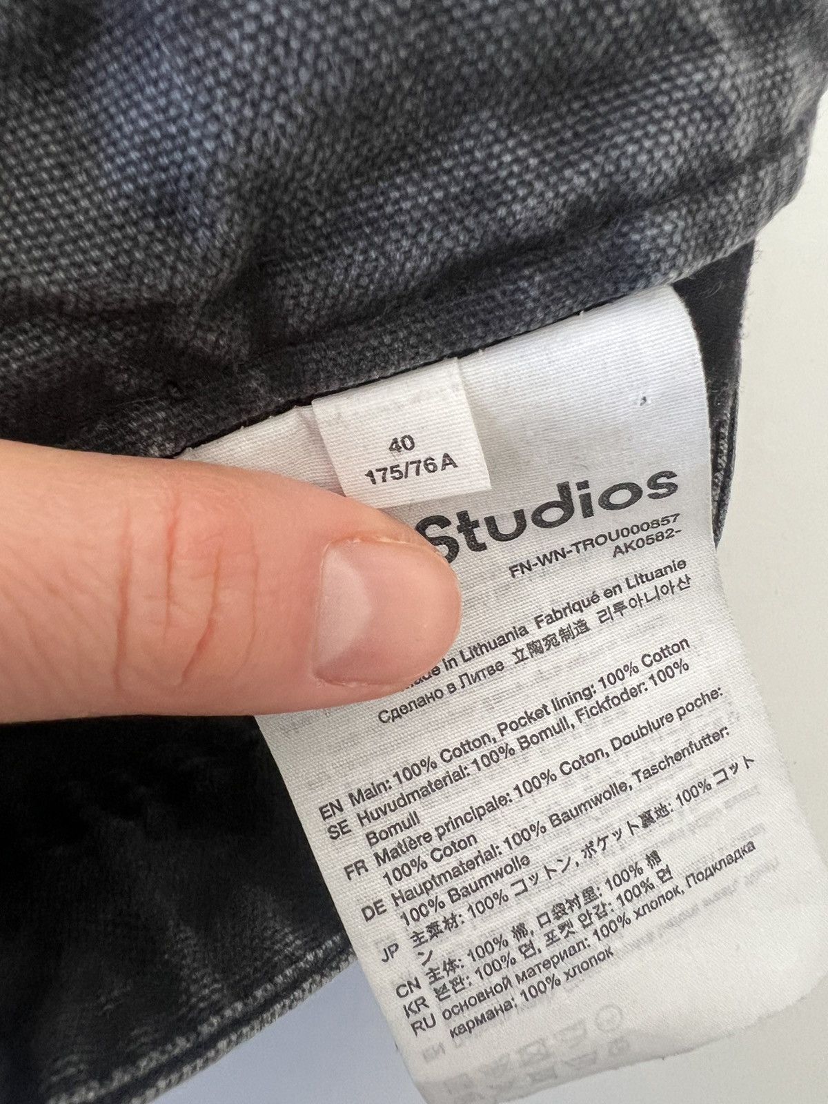 Acne Studios Acne Studios Flared Cargo Pants Size US 34 / EU 50 - 9 Thumbnail