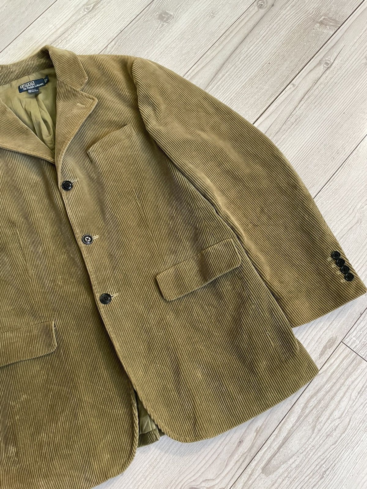 Polo Ralph Lauren × Vintage Polo Ralph Lauren Corduroy Blazer Size 44R - 8 Thumbnail