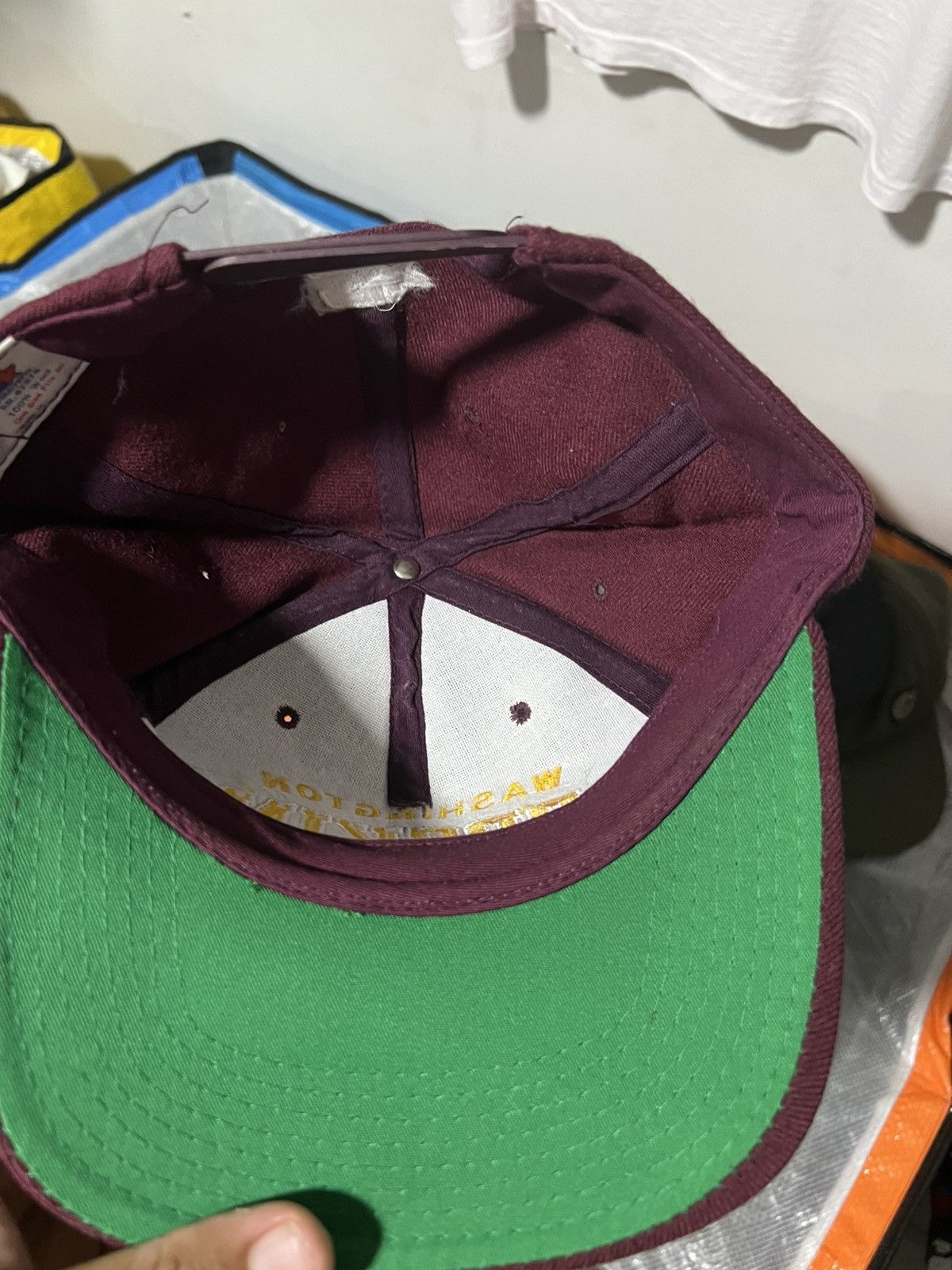 Starter Vintage starter Redskins cap Size ONE SIZE - 5 Thumbnail