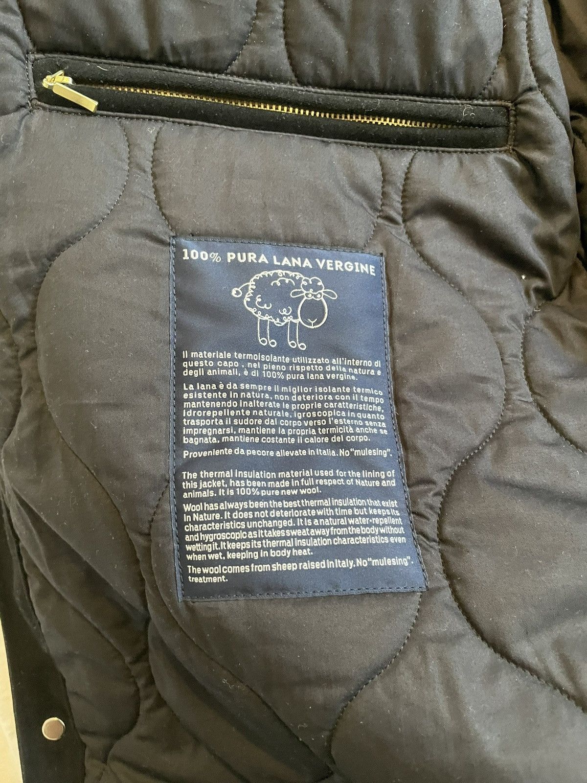Manifattura Ceccarelli Manifattura Ceccarelli Black Mountain Parka BNWT Size US L / EU 52-54 / 3 - 15 Thumbnail