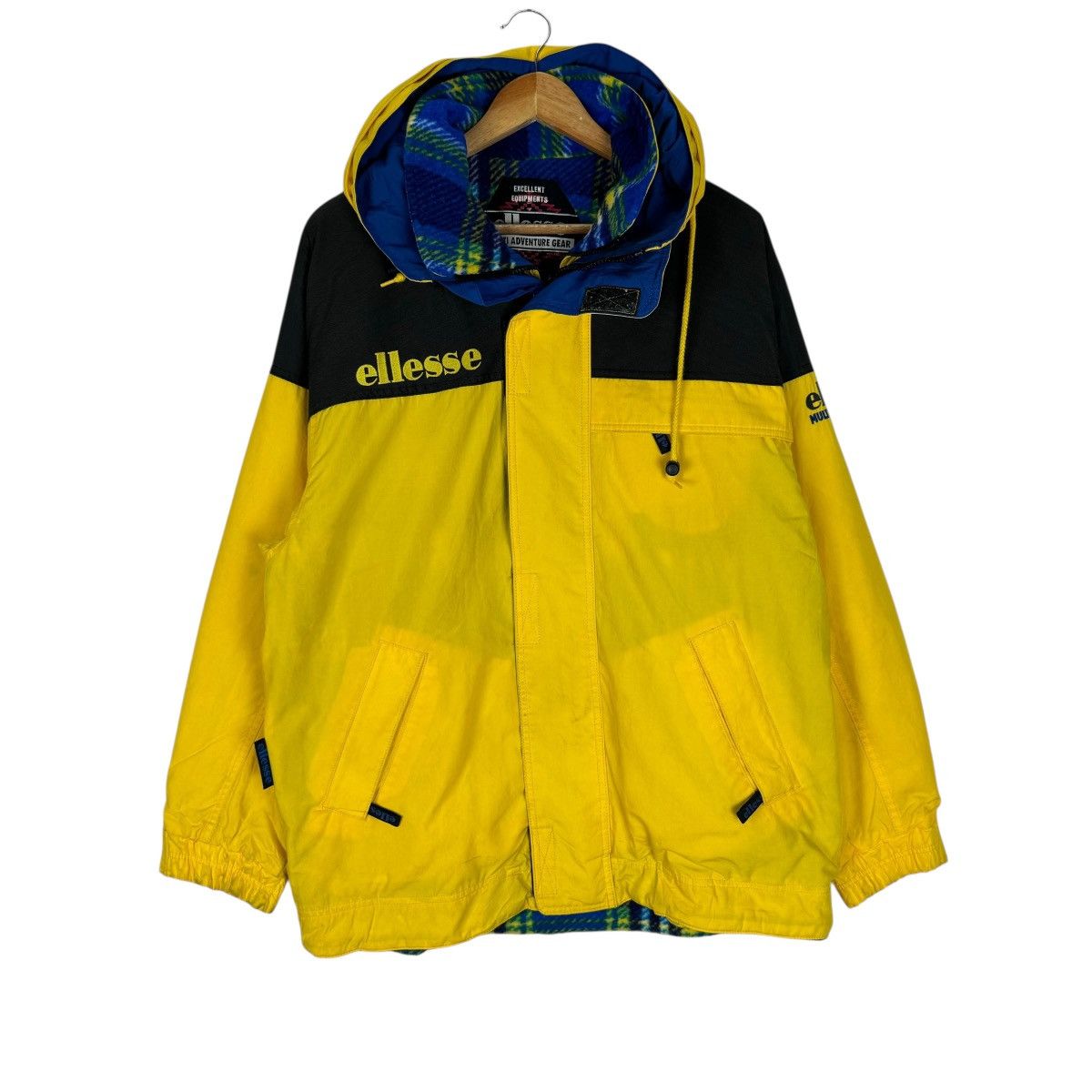 Ellesse ☀️ELLESSE ADVENTURE TEAM HOODIE SKI JACKET Size US L / EU 52-54 / 3 - 2 Thumbnail