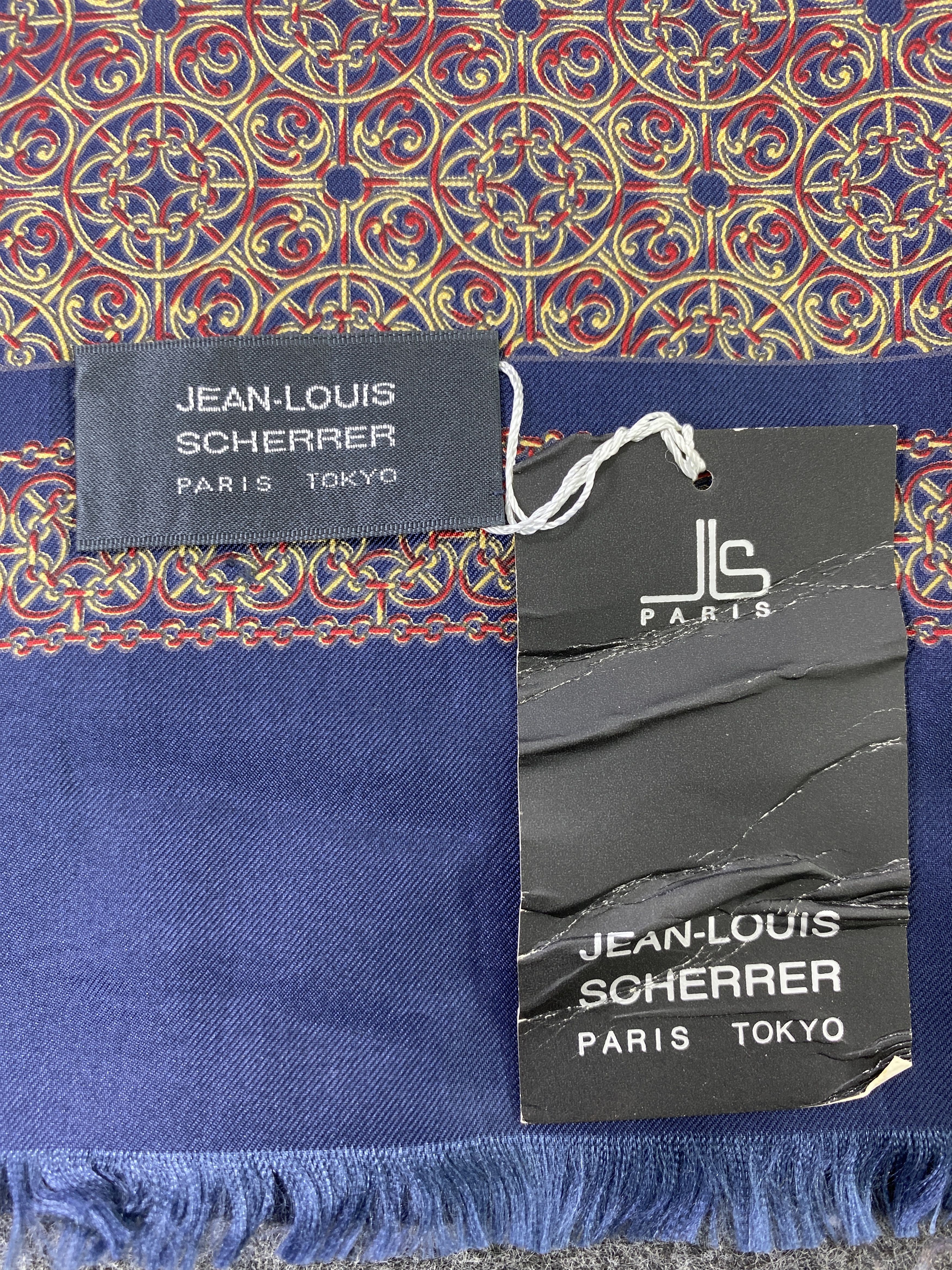 Jean-Louis Scherrer Jean Louis Scherrer Scarf / Muffler / Neckwear -T622 Size ONE SIZE - 6 Thumbnail