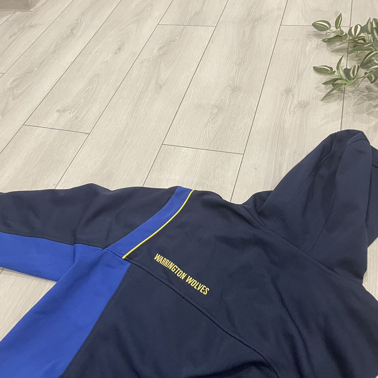 Canterbury of New Zealand × Vintage RUGBY 90s WARRINGTON WOLVES Jersey HOODIE ISC Zealand Size US L / EU 52-54 / 3 - 7 Thumbnail