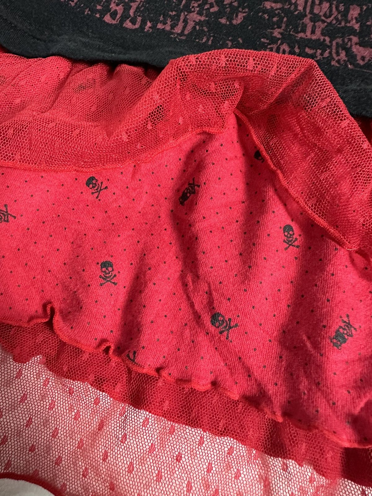 Other Trpp Grl Skull Punk Bondage Tshirt Size M / US 6-8 / IT 42-44 - 10 Thumbnail