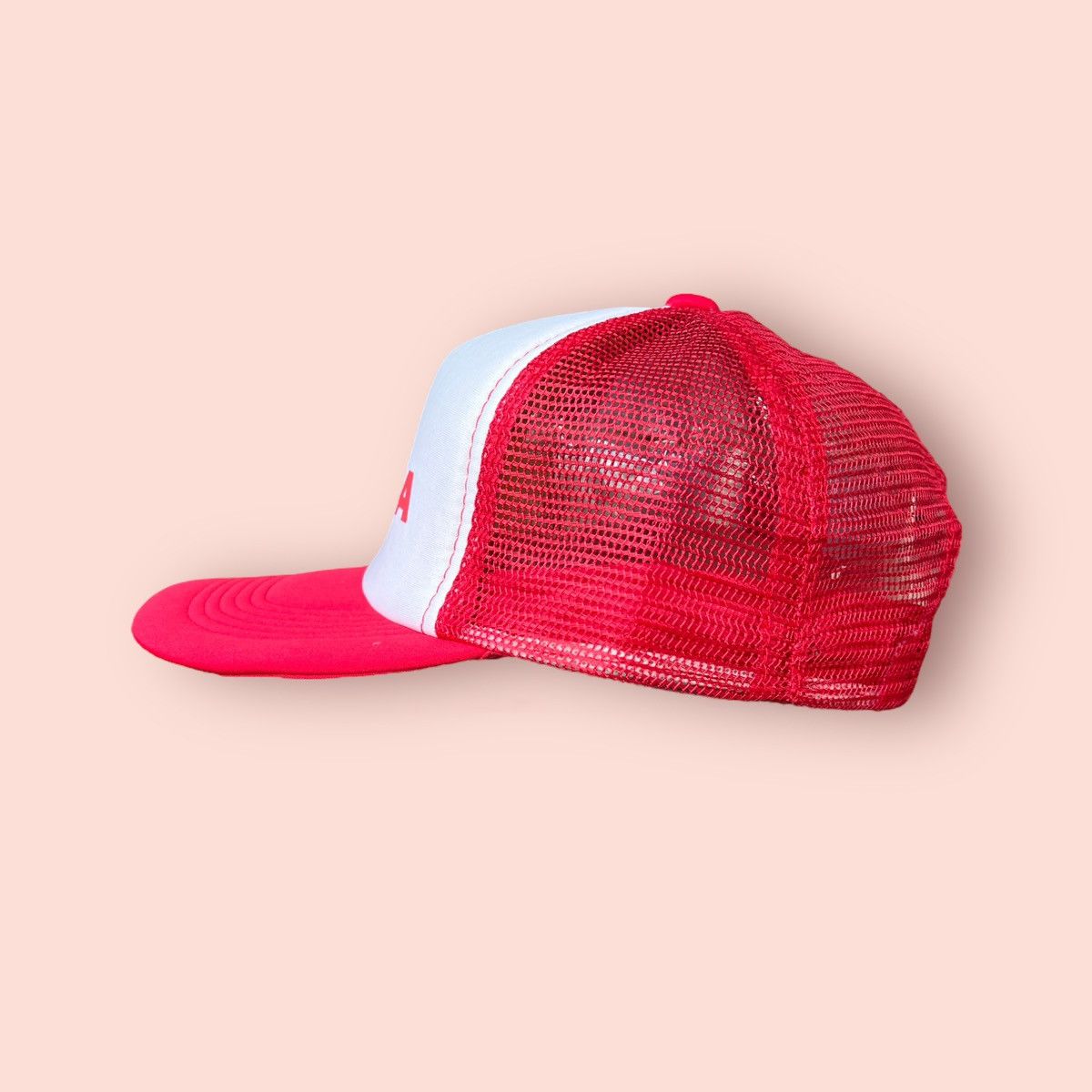 Japanese Brand × Vintage VINTAGE TOSHIBA JAPAN TRUCKER SNAPBACK CAP Size ONE SIZE - 5 Thumbnail