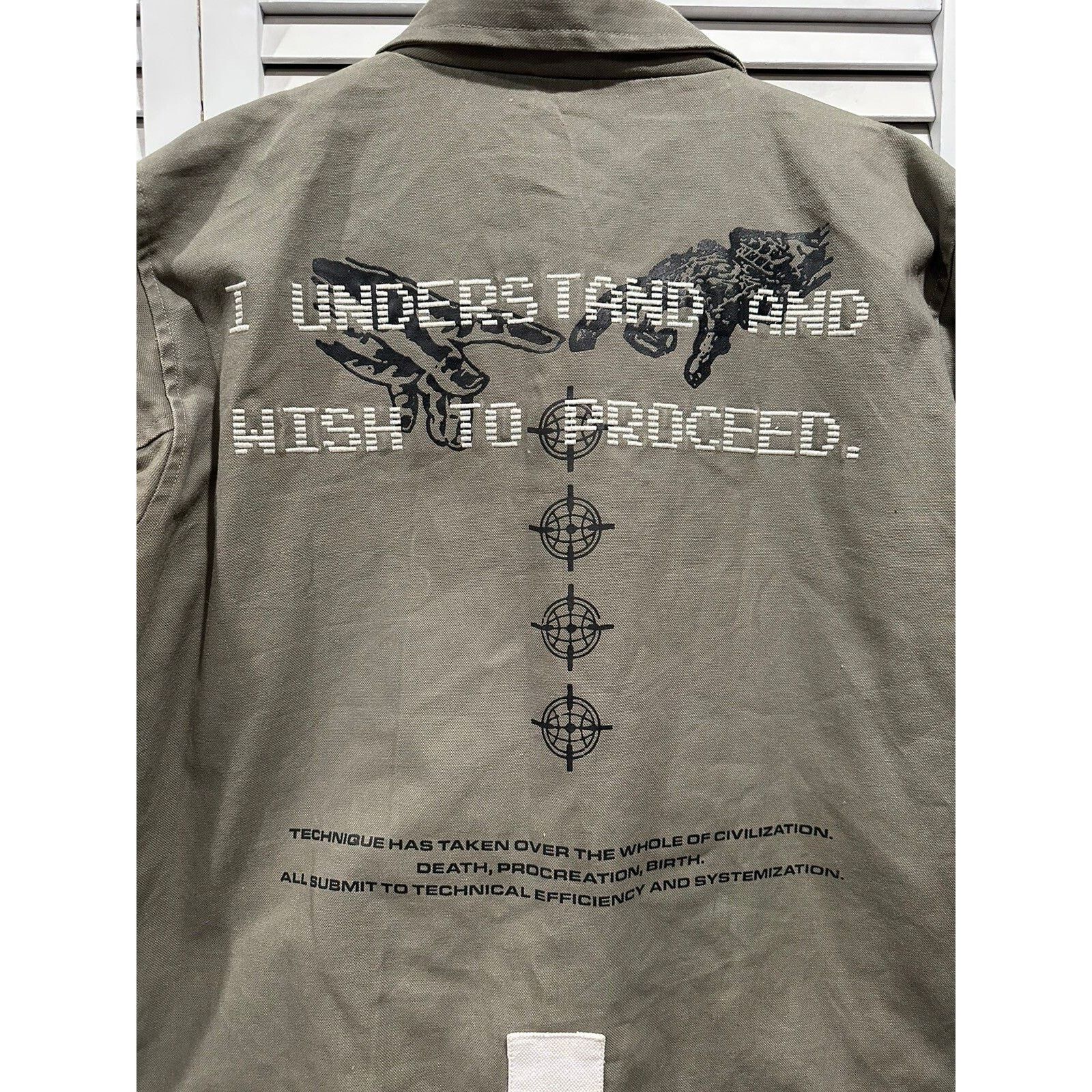 Low Key Industries Low Key Industries “Labyrinths” Military Green Jacket Medium Size US M / EU 48-50 / 2 - 4 Thumbnail