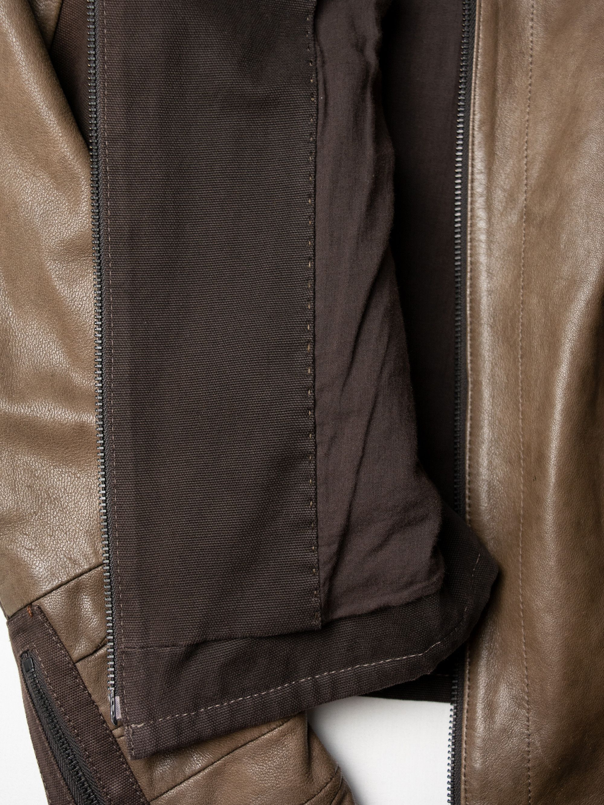 Other V.SP.... - women's moto leather jacket Size S / US 4 / IT 40 - 7 Thumbnail