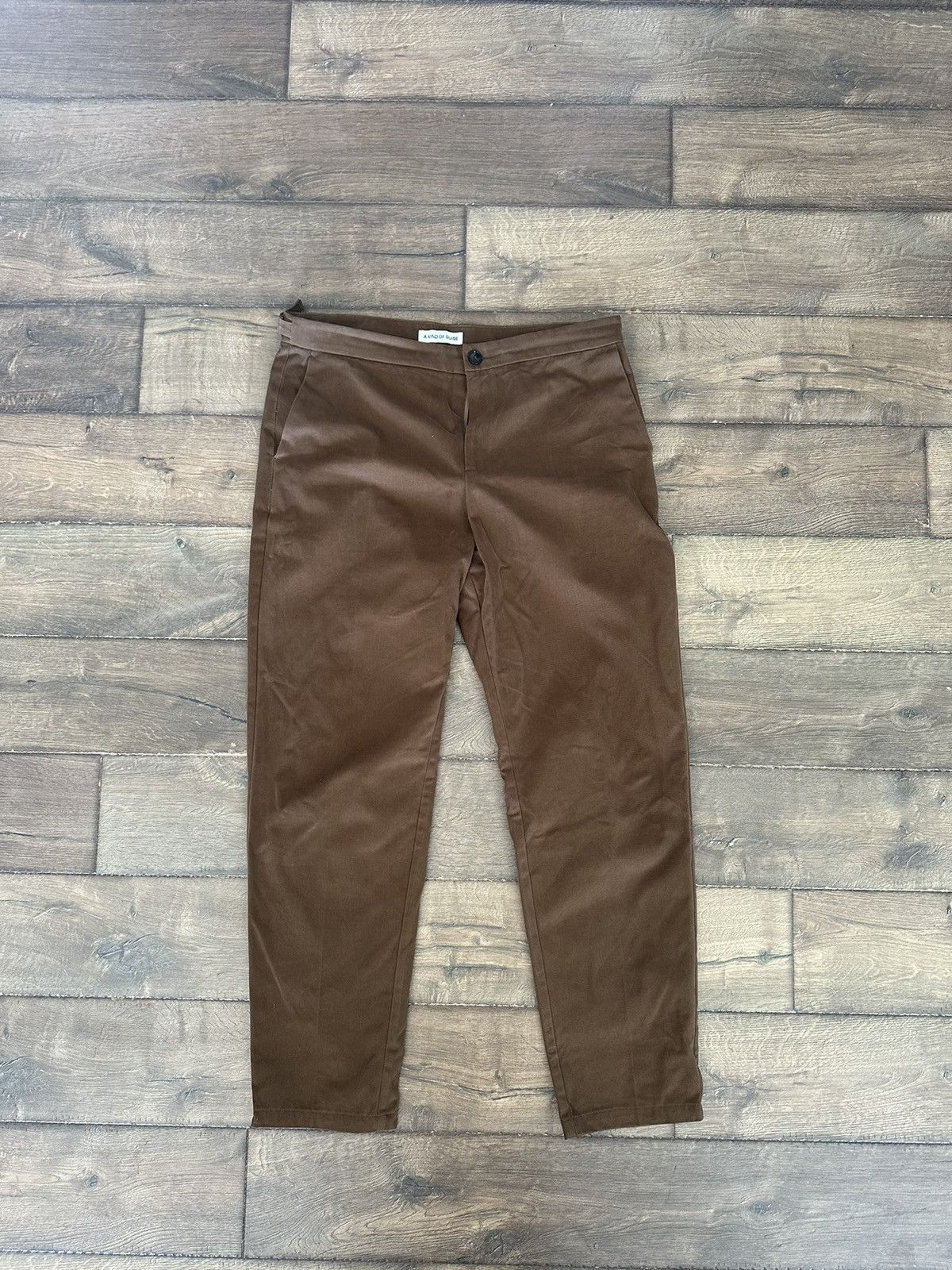 A Kind Of Guise A Kind of Guise Carrot Fit Moleskin Pants Size US 35 - 1 Thumbnail