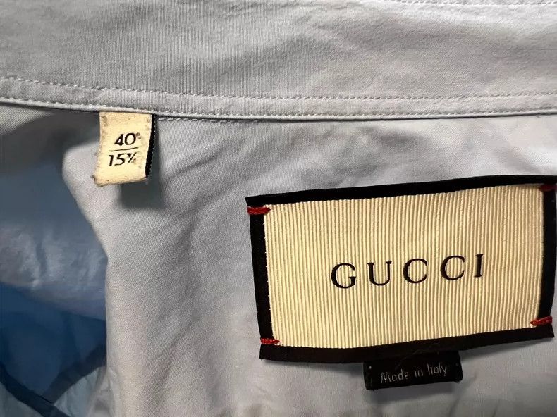 Gucci Gucci Shirt Size US XXS / EU 40 - 5 Thumbnail