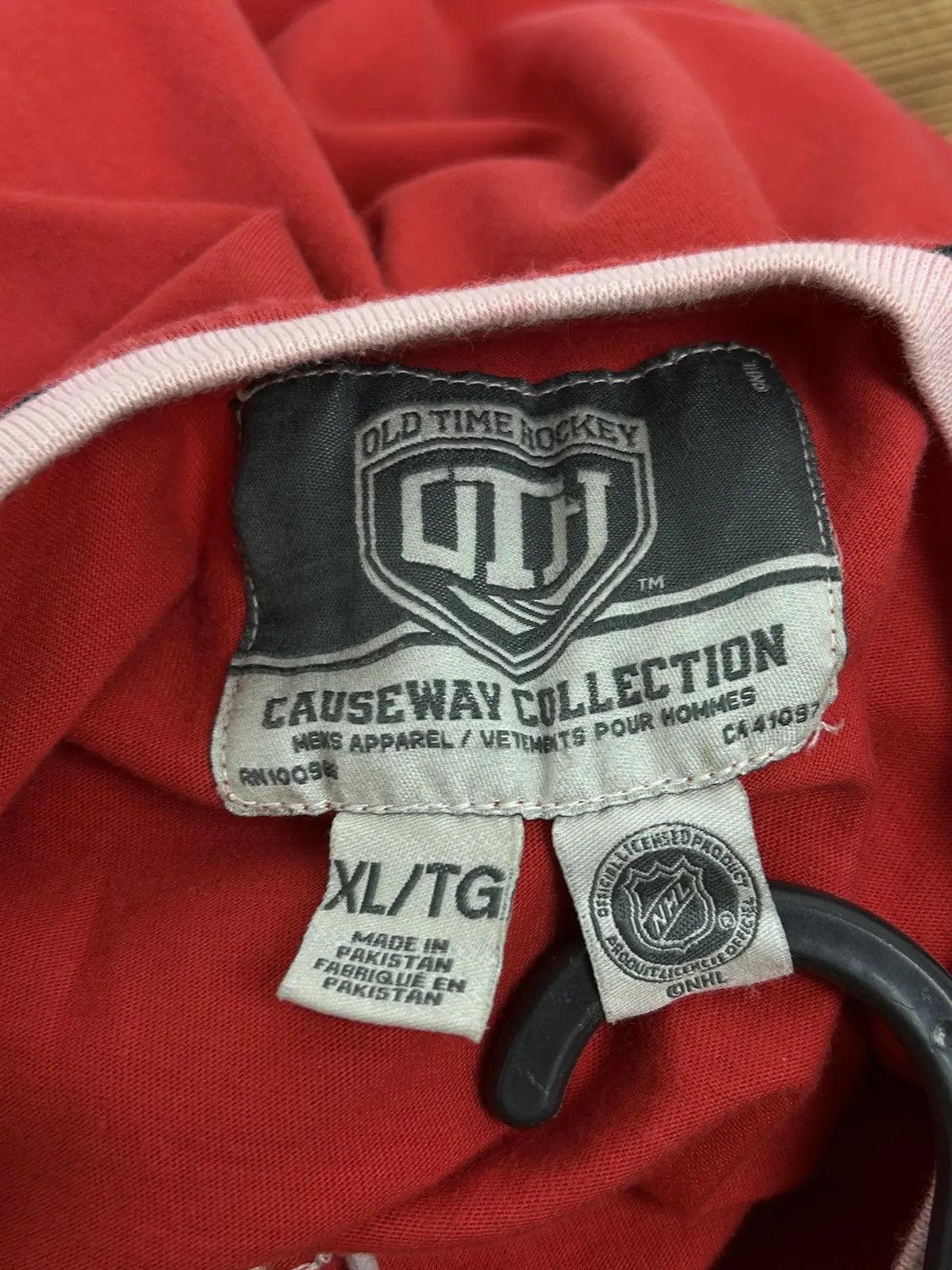 NHL Vintage Old Time Hockey NHL Ottawa Senators Long Sleeve Size US XL / EU 56 / 4 - 8 Thumbnail