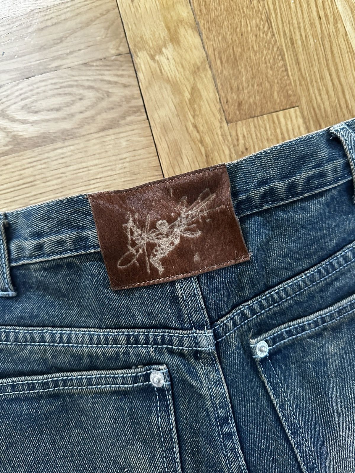 Other Fine Culture Daedric Denim Size US 30 / EU 46 - 3 Thumbnail
