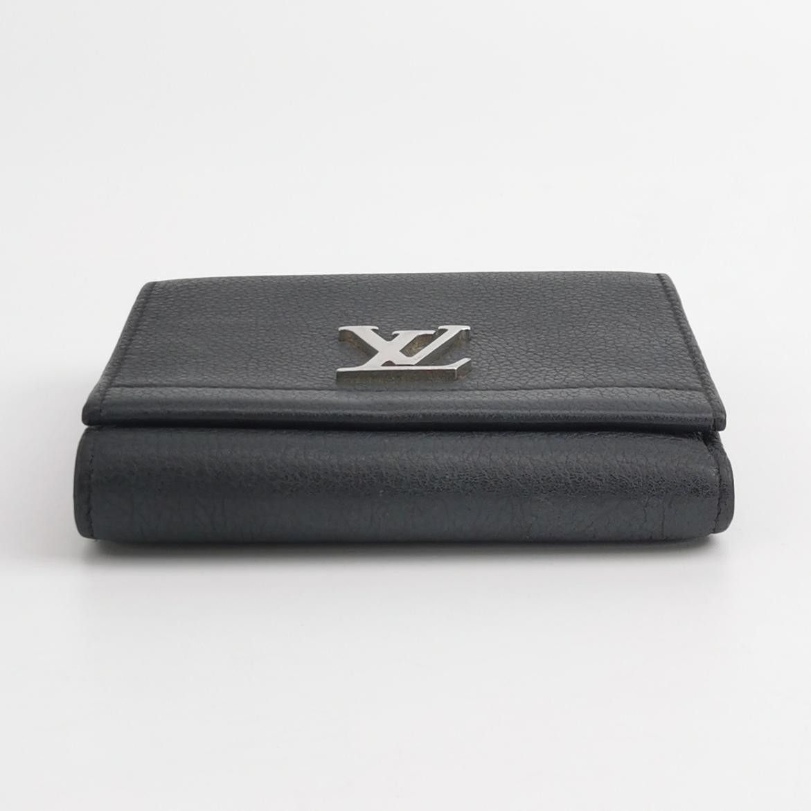 Louis Vuitton Louis Vuitton (LV) Lockme leather solid color LV letter log Size ONE SIZE - 1 Thumbnail