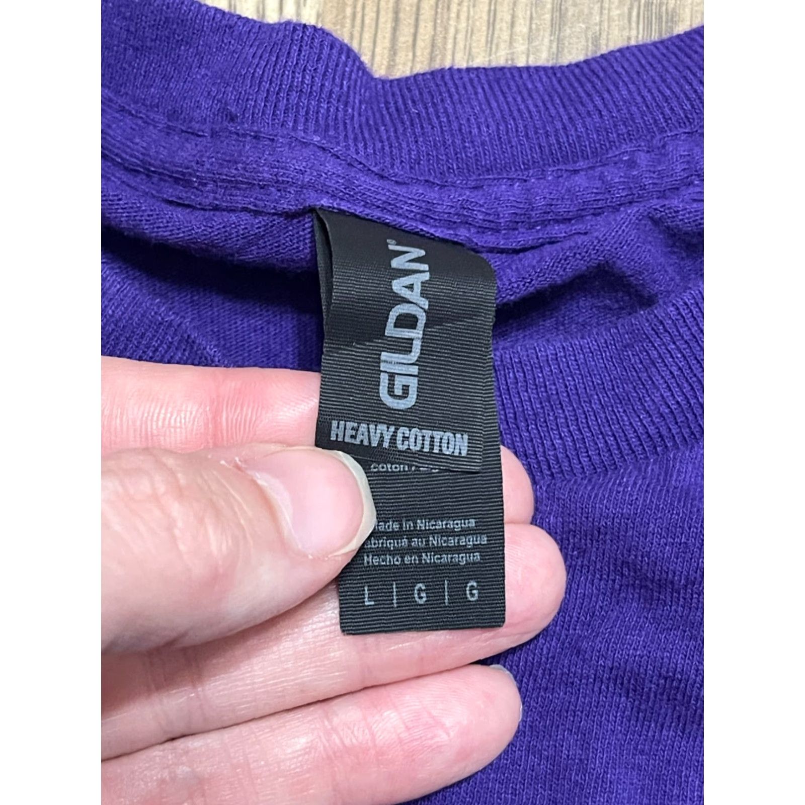 Gildan Gildan Shirt Mens Size Large Blue Cinco De Mayo T-Shirt Crew Neck Short Sleeve Regular Shirt Men Size US L / EU 52-54 / 3 - 7 Thumbnail