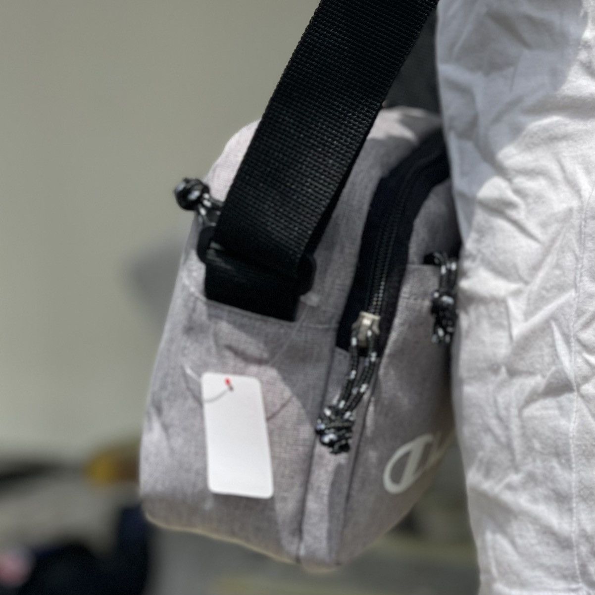 Champion STREETWEAR CHAMPION SQUARE MULTI POCKET CROSSBODY Size ONE SIZE - 5 Thumbnail