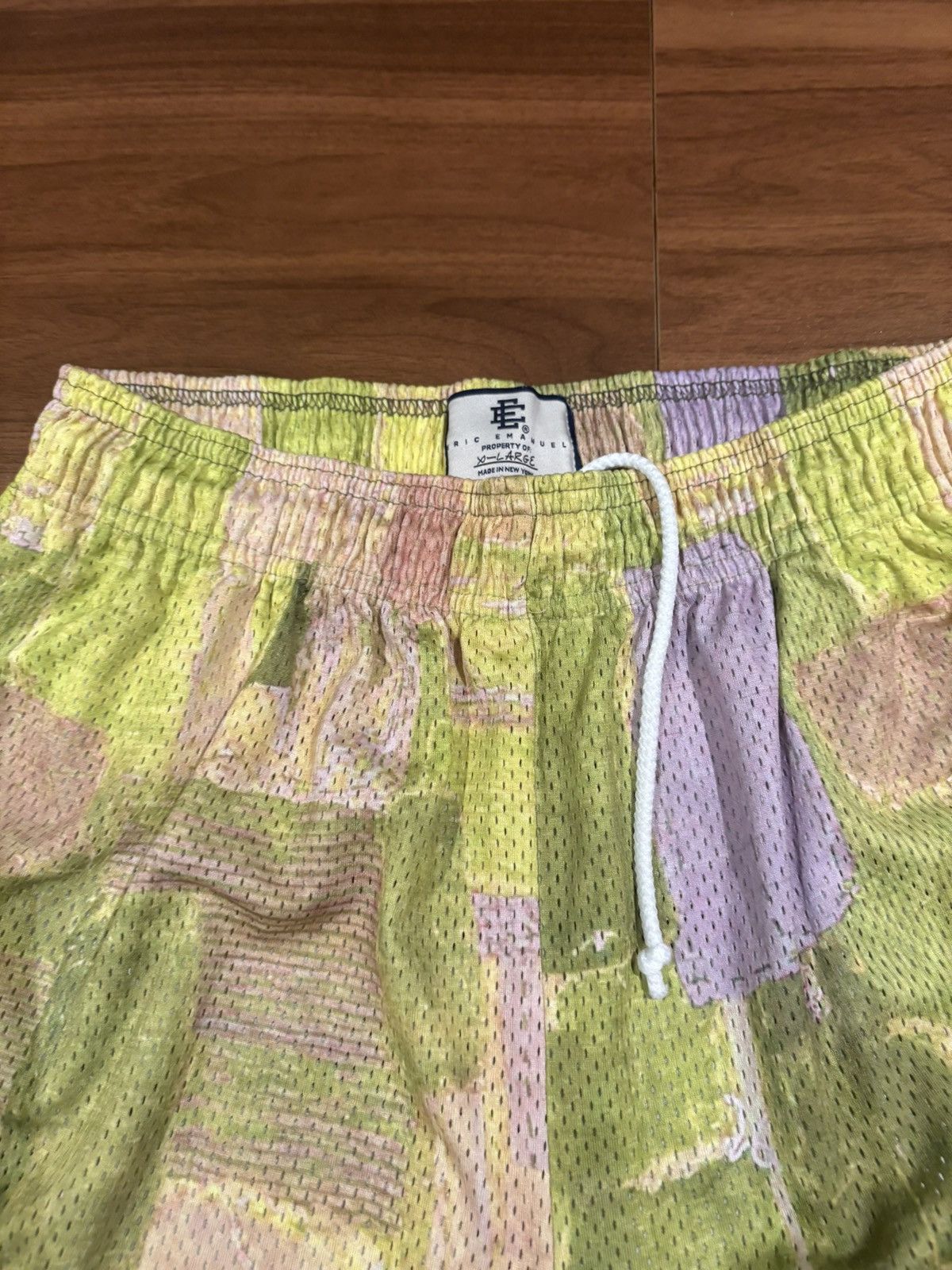 Eric Emanuel Ss2023 patchwork boro shorts size XL Size US 36 / EU 52 - 3 Thumbnail