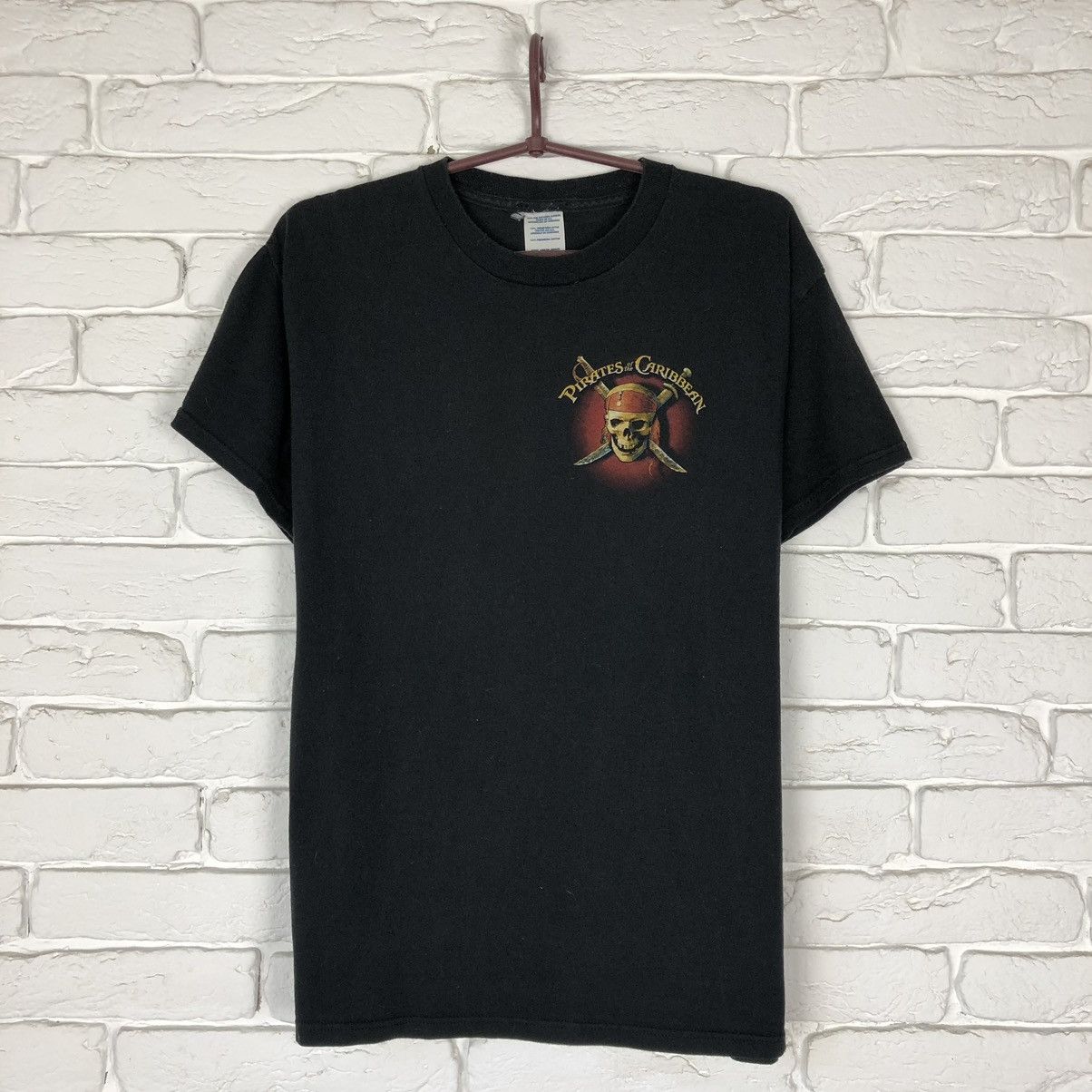 Vintage Pirates of the Caribbean vintage promo tee t shirt Size US M / EU 48-50 / 2 - 2 Thumbnail