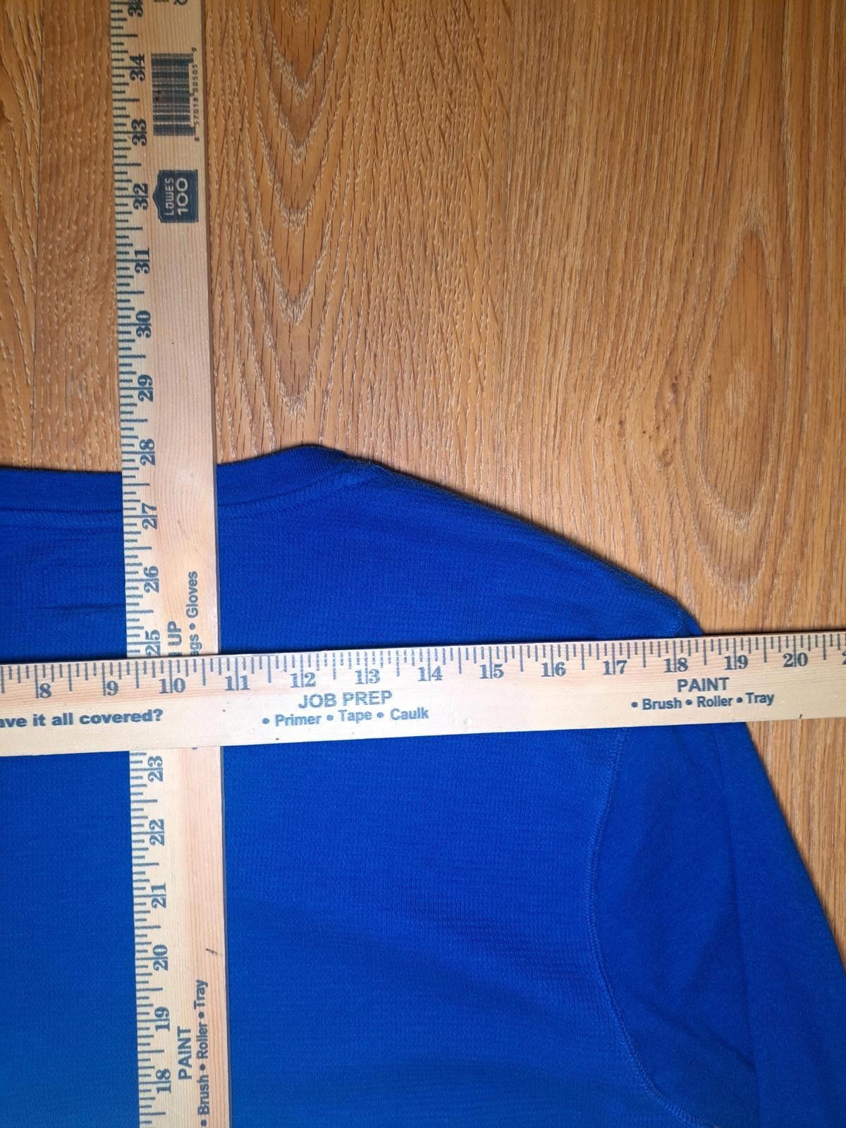 Polo Ralph Lauren Polo Ralph Lauren Sweater Mens Large Blue Cotton Bear Logo Size US L / EU 52-54 / 3 - 7 Thumbnail