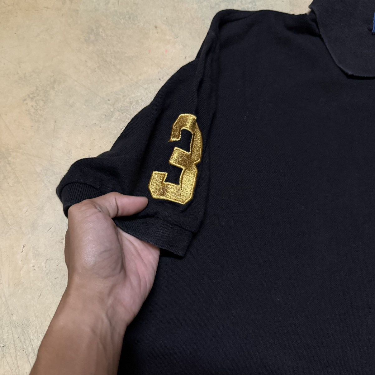 Polo Ralph Lauren Polo Ralph Lauren Big Pony Polo Shirt Size US M / EU 48-50 / 2 - 3 Thumbnail