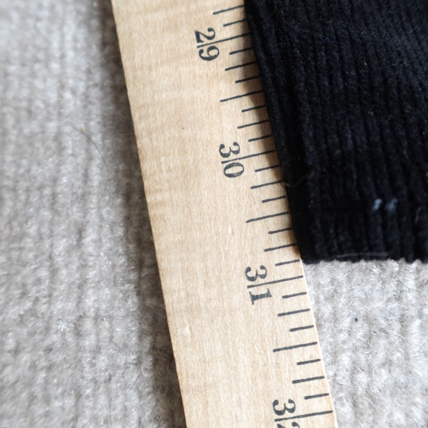 NYDJ VINTAGE NYDJ Pants 28W Black Corduroy Lift x Tuck Marilyn Straight NEW Size 28" / US 6 / IT 42 - 3 Thumbnail