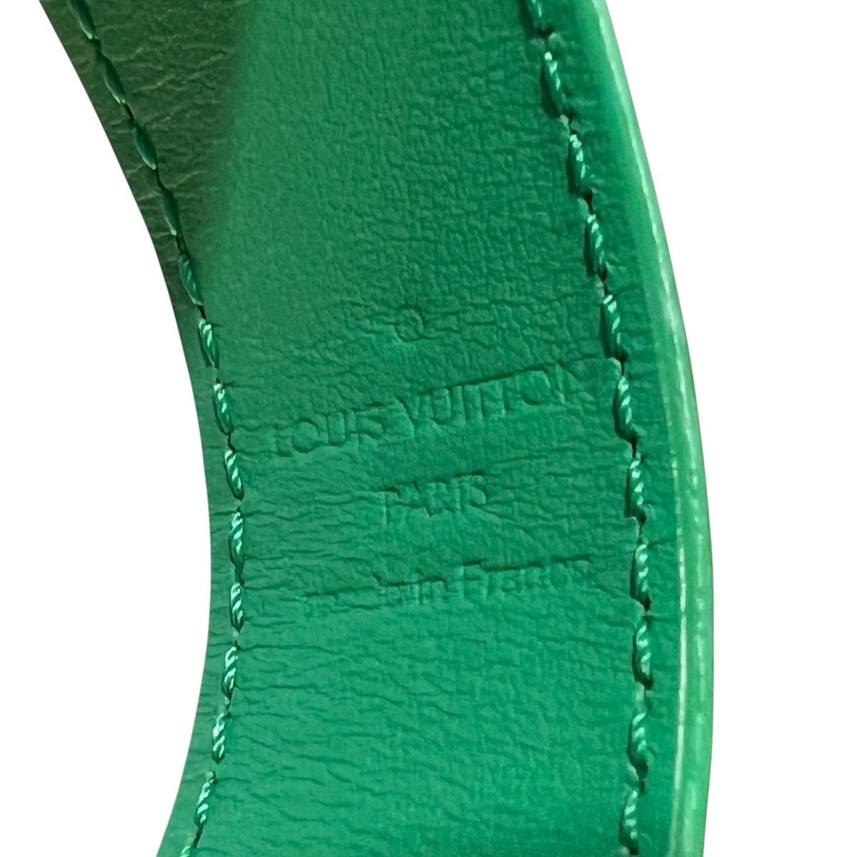 Louis Vuitton Louis Vuitton Monogram Taurillon Leather Dragonne Keychain Size ONE SIZE - 4 Thumbnail