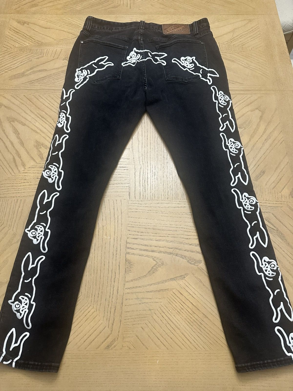 Icecream black jeans are the Icecream Solar Flare Jean, Size US 34 / EU 50 - 1 Thumbnail