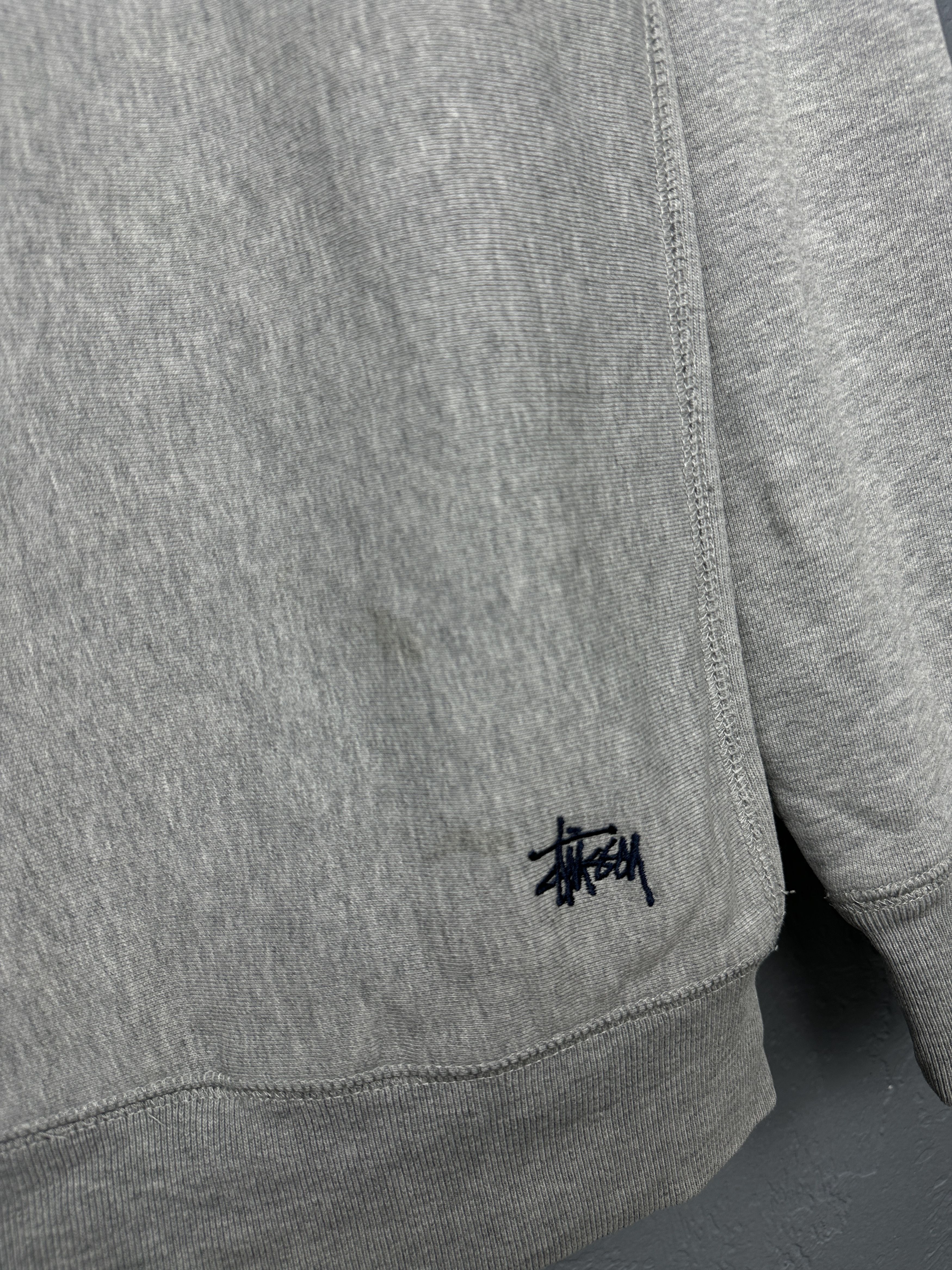 Stussy Stussy Vintage Mens Sweatshirt Size US M / EU 48-50 / 2 - 3 Thumbnail