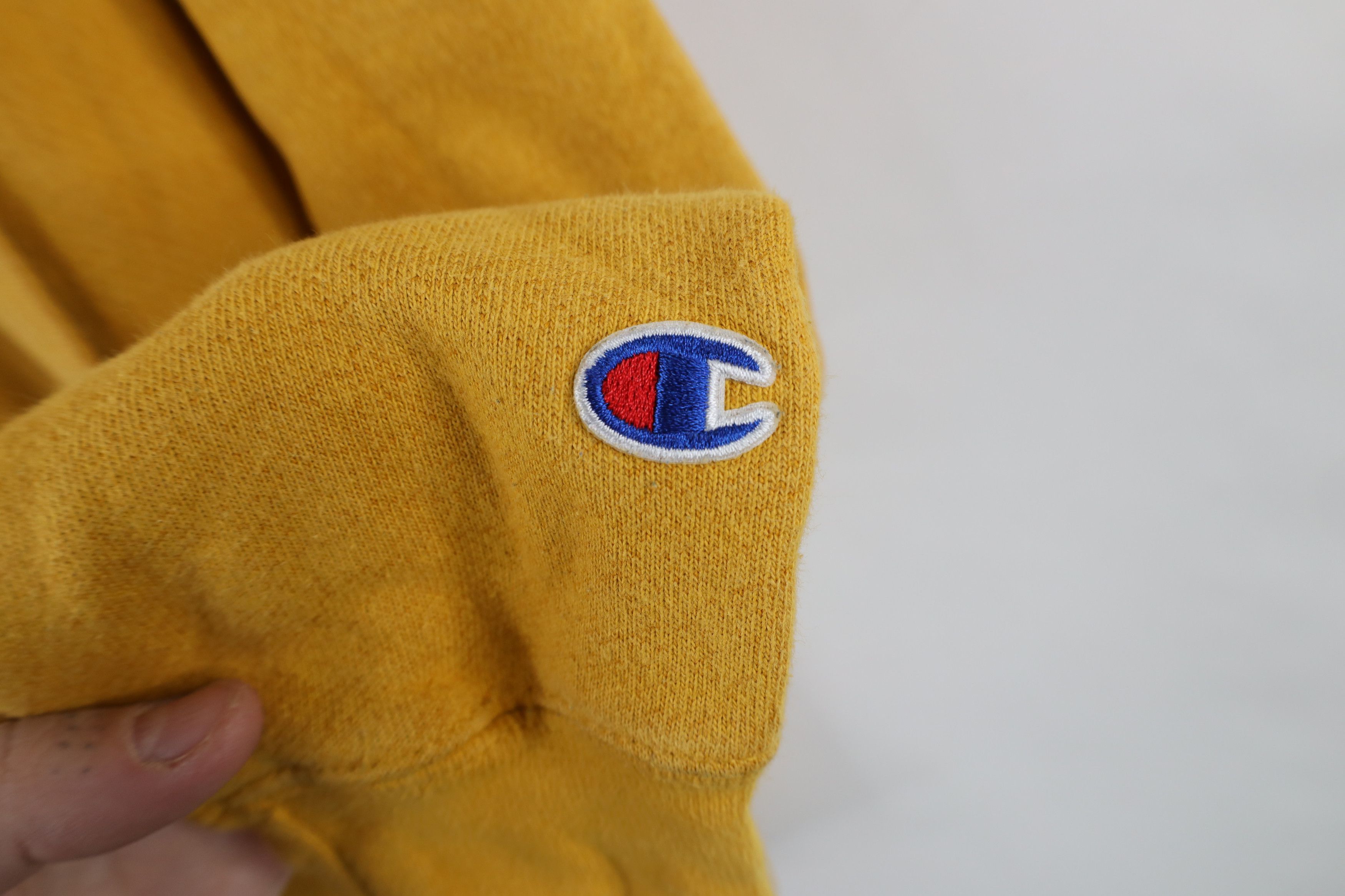 Champion × Vintage Vintage Y2K Champion Reverse Weave Heavyweight Hoodie Size US S / EU 44-46 / 1 - 4 Thumbnail