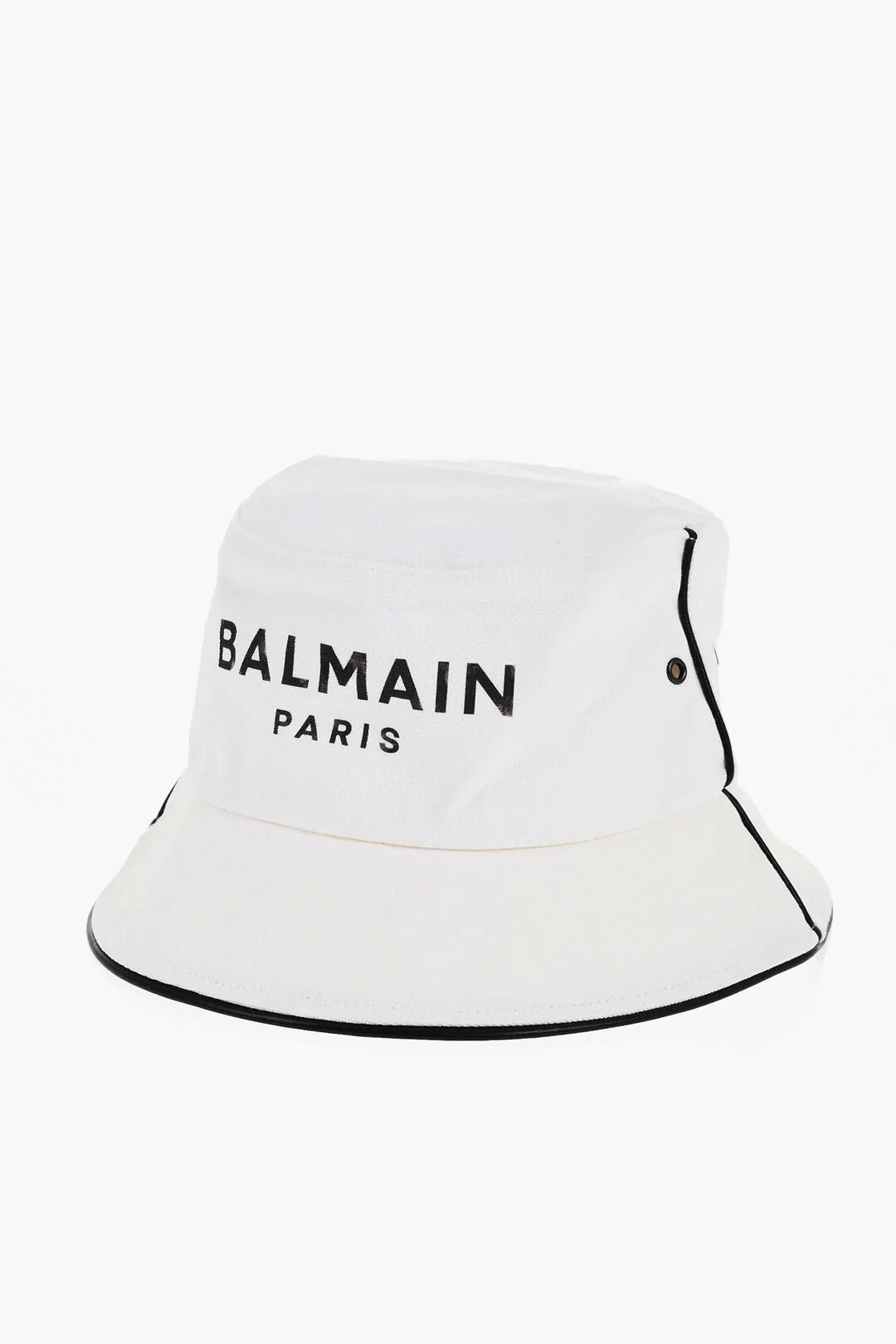Balmain og1mm0326 Size: 1/ Bucket Hat / Cap in White Size ONE SIZE - 1 Thumbnail