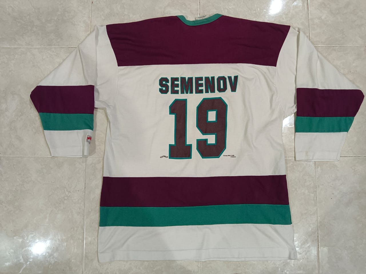 NHL × Nutmeg Vintage the mighty ducks Size US XL / EU 56 / 4 - 4 Thumbnail