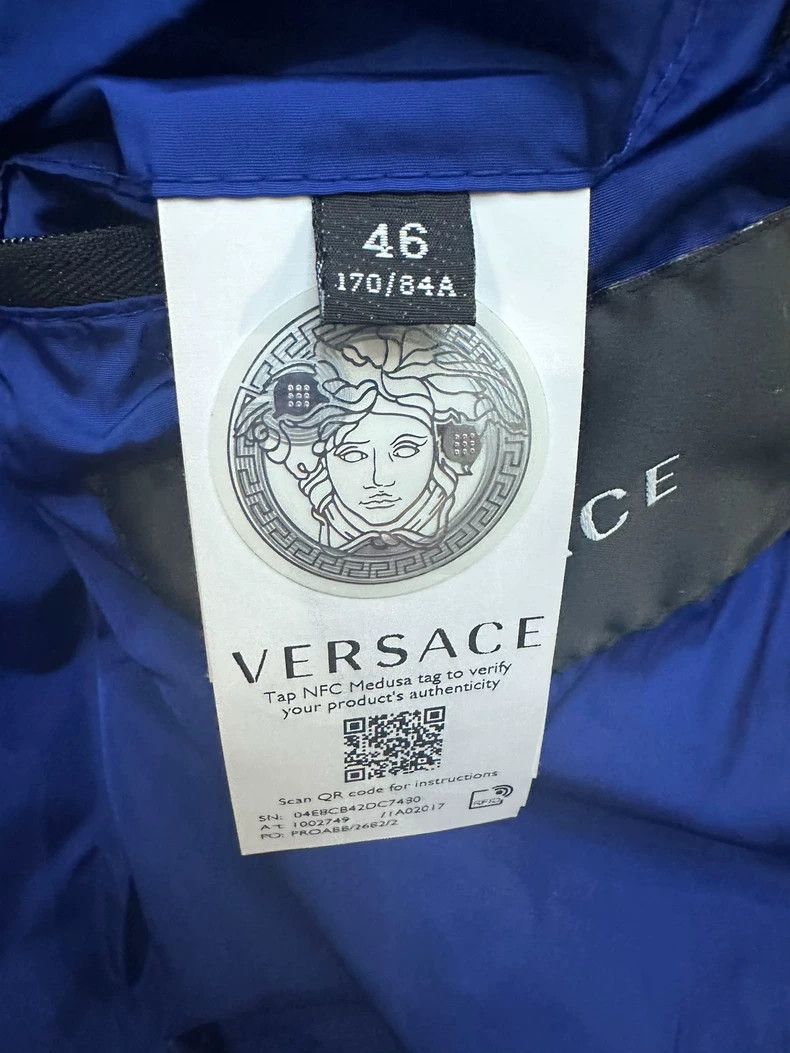 Other Versace Removable vest down jacket with sleeves Size US M / EU 48-50 / 2 - 3 Thumbnail