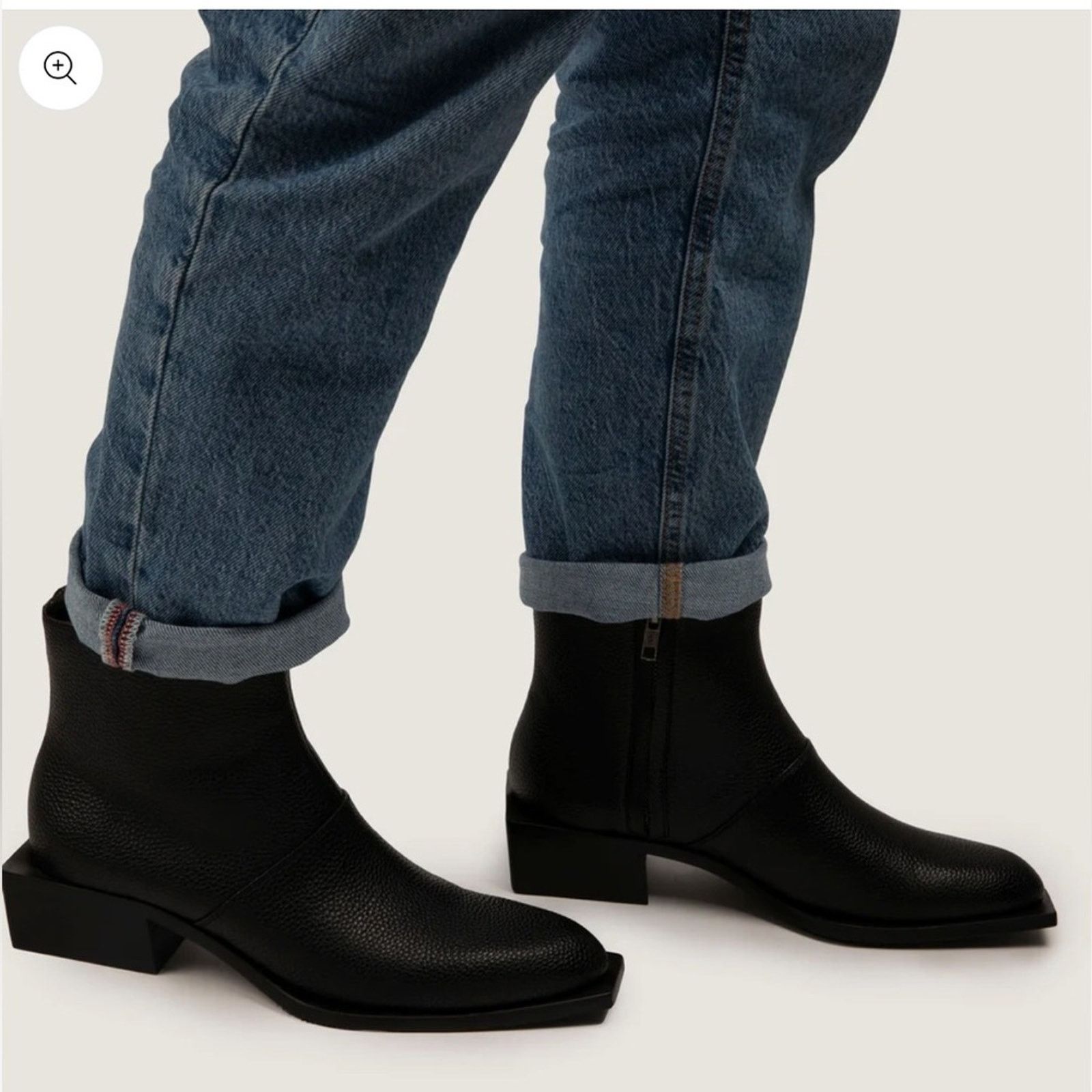 Other Matt & Nat Vegan Black Casual Western Casual Boots Size 12 Size US 12 / EU 45 - 2 Thumbnail