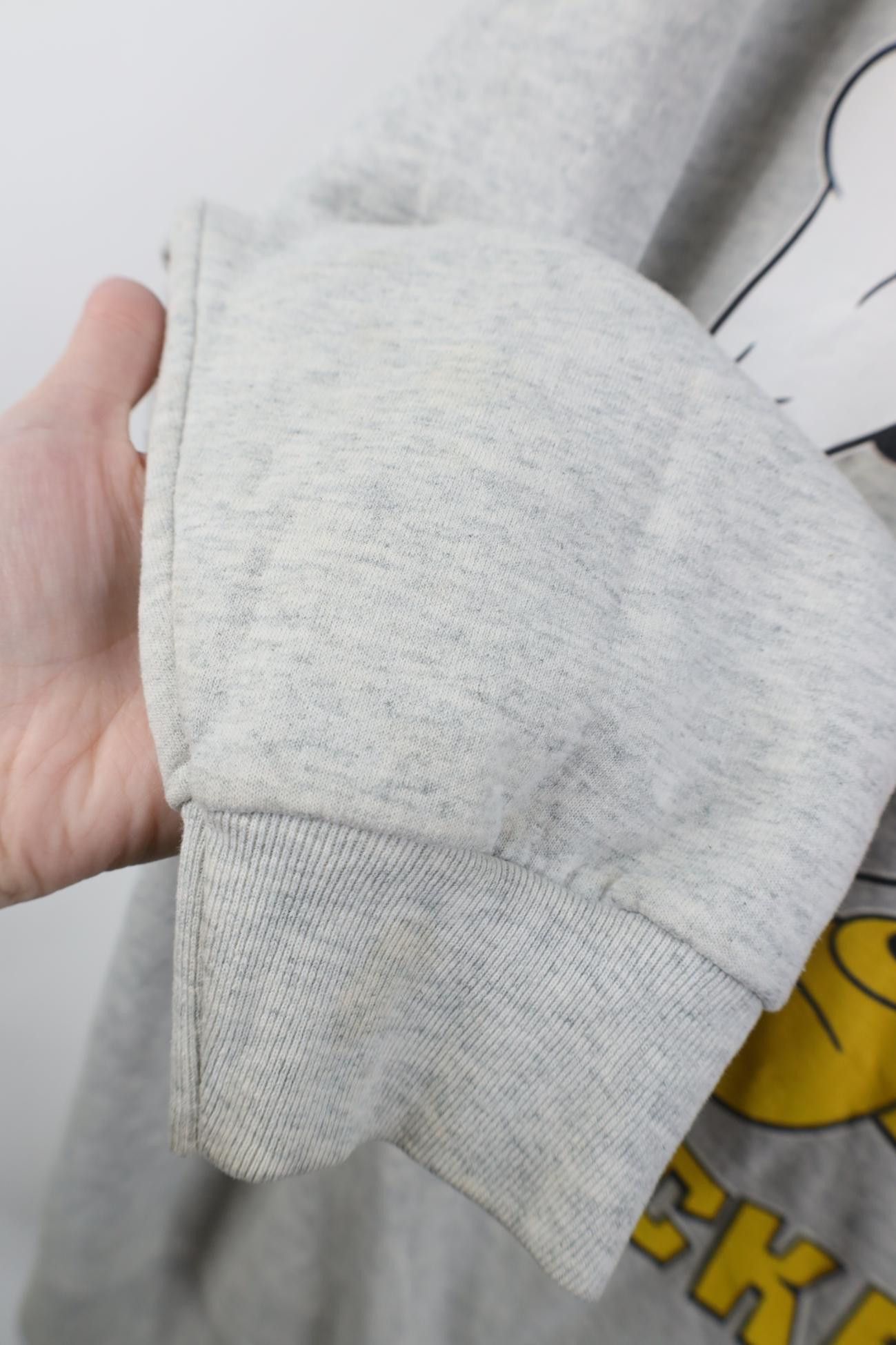 Disney Vintage 90s Disney Mickey Mouse Crewneck Sweatshirt Gray Size XL / US 12-14 / IT 48-50 - 10 Thumbnail