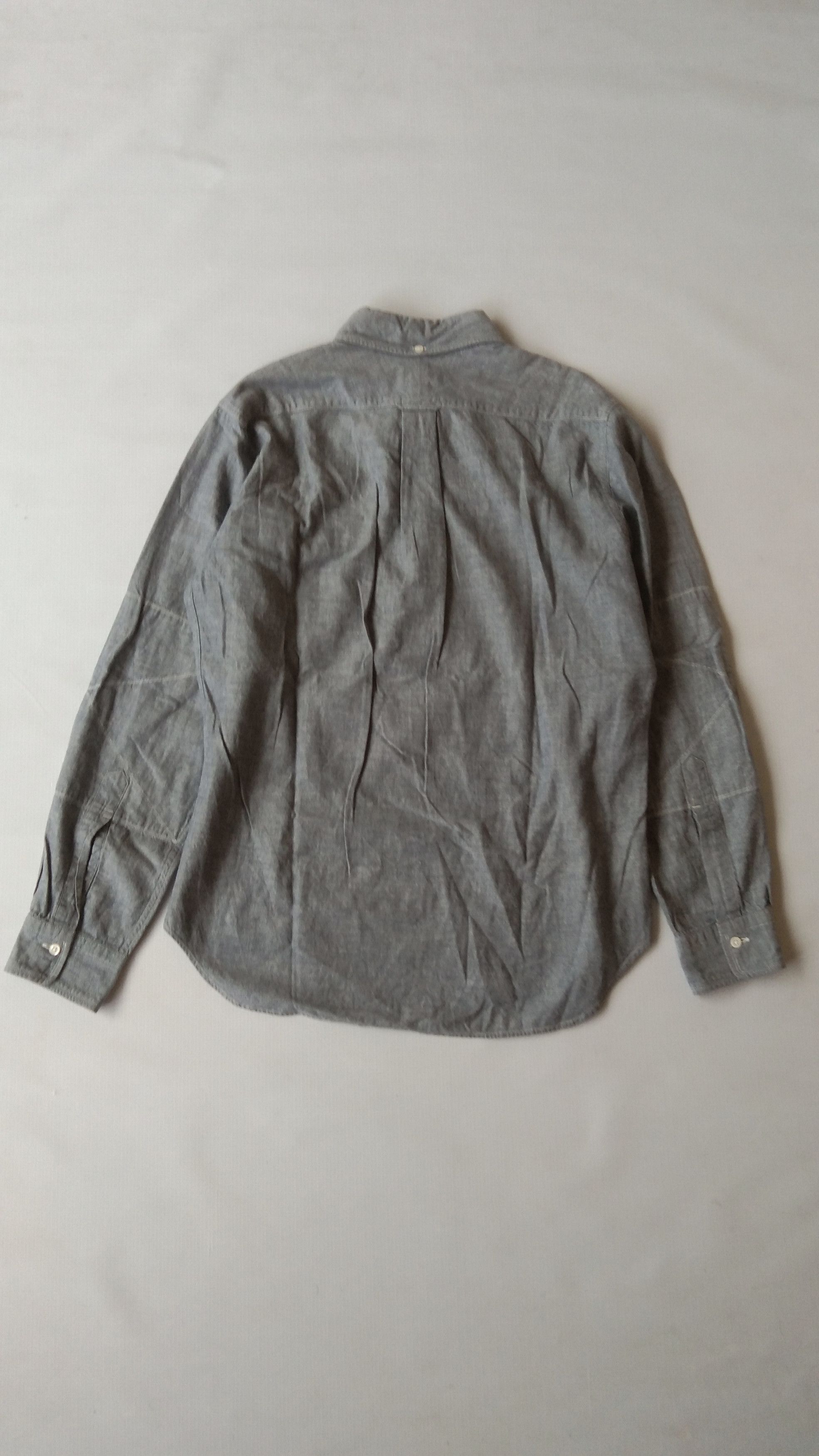 Japanese Brand Blue corn shirt Size US M / EU 48-50 / 2 - 6 Thumbnail